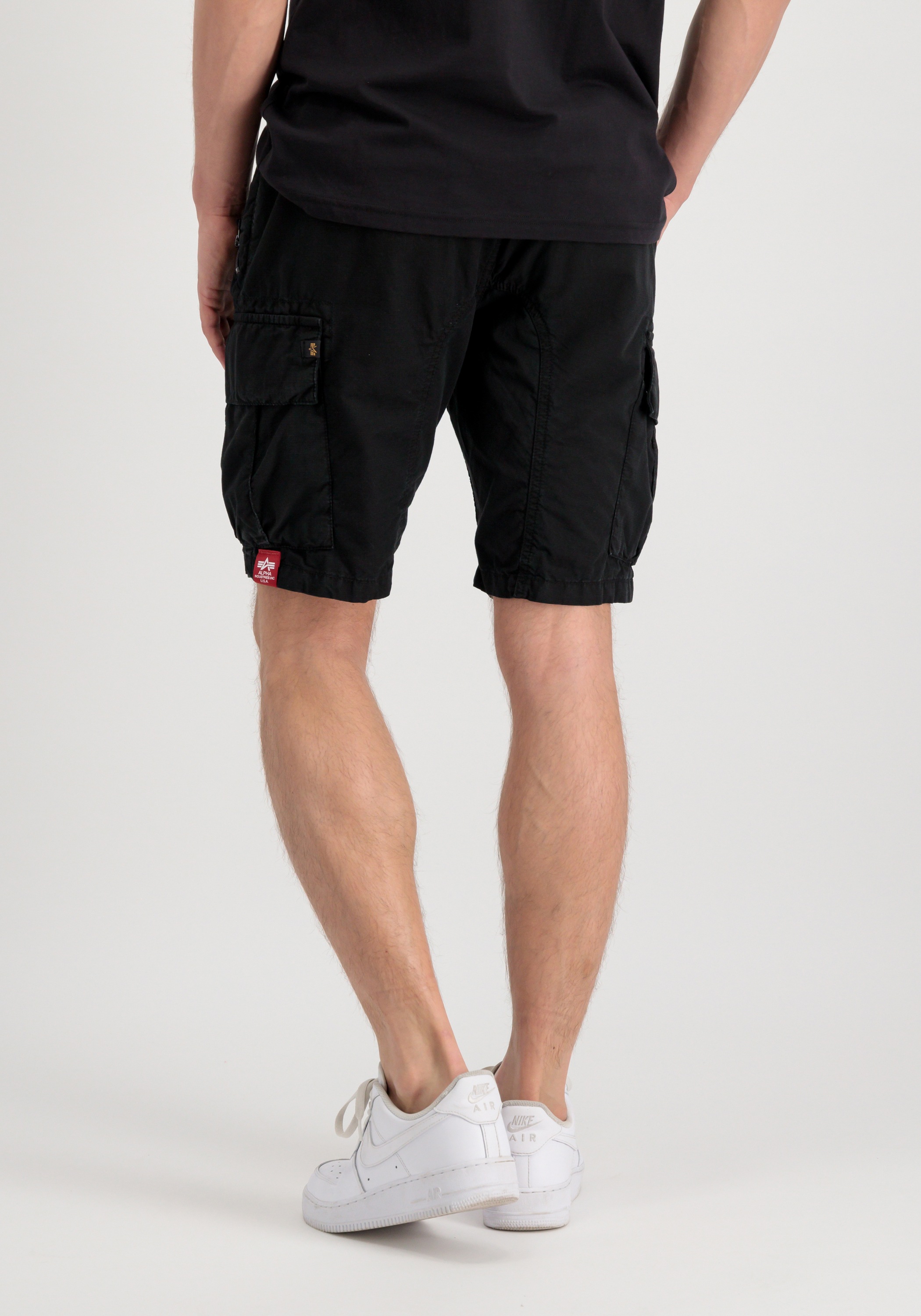 2. Bild von Alpha Industries Sweatshorts »Alpha Industries Men - Cargo Shorts Ripstop Jogger Short«