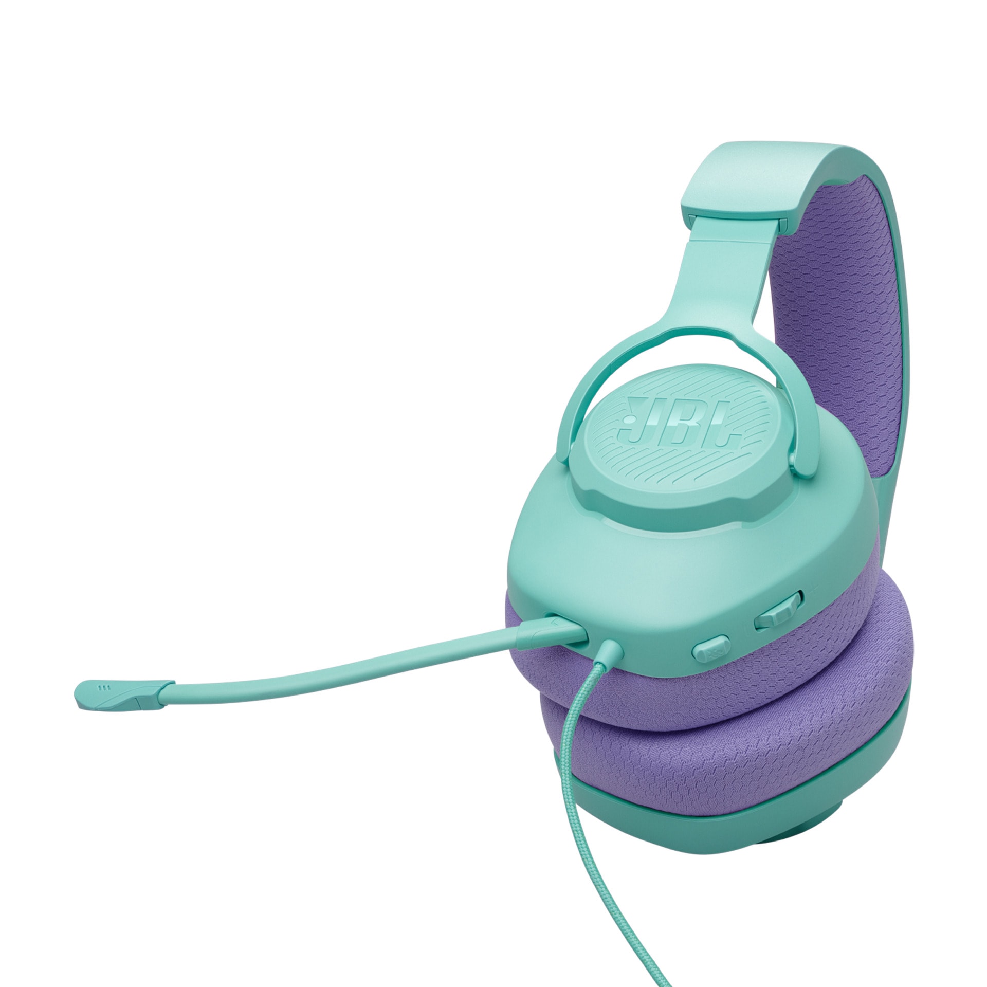 JBL Gaming-Headset »Quantum 100M2«, Mikrofon abnehmbar-Stummschaltung, JBL QuantumSOUND Signatur, abnehmbares Mikrofon mit Stummschaltung