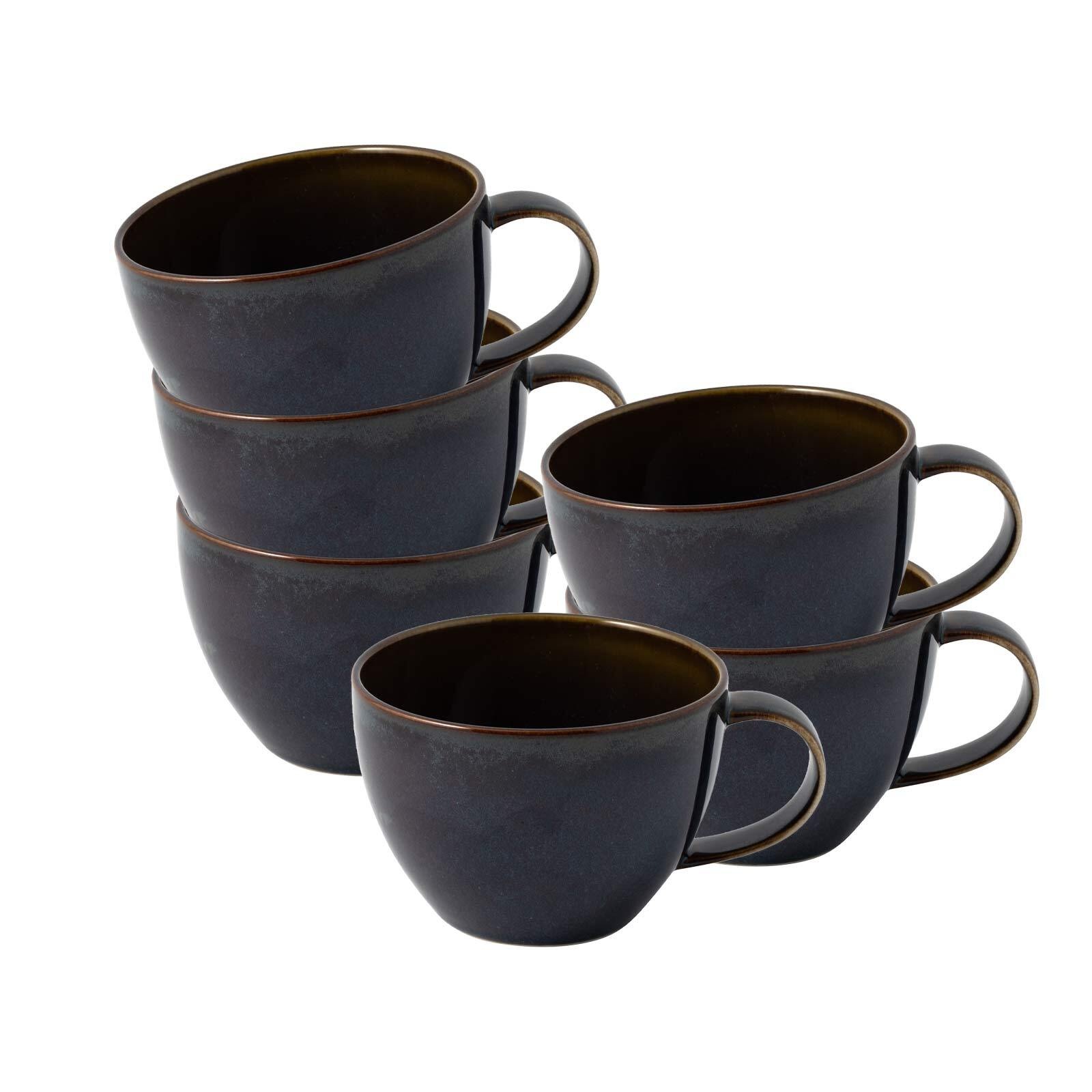 like. by Villeroy & Boch Tasse »Kaffeetassen Crafted 247 ml 6er Set« günstig online kaufen