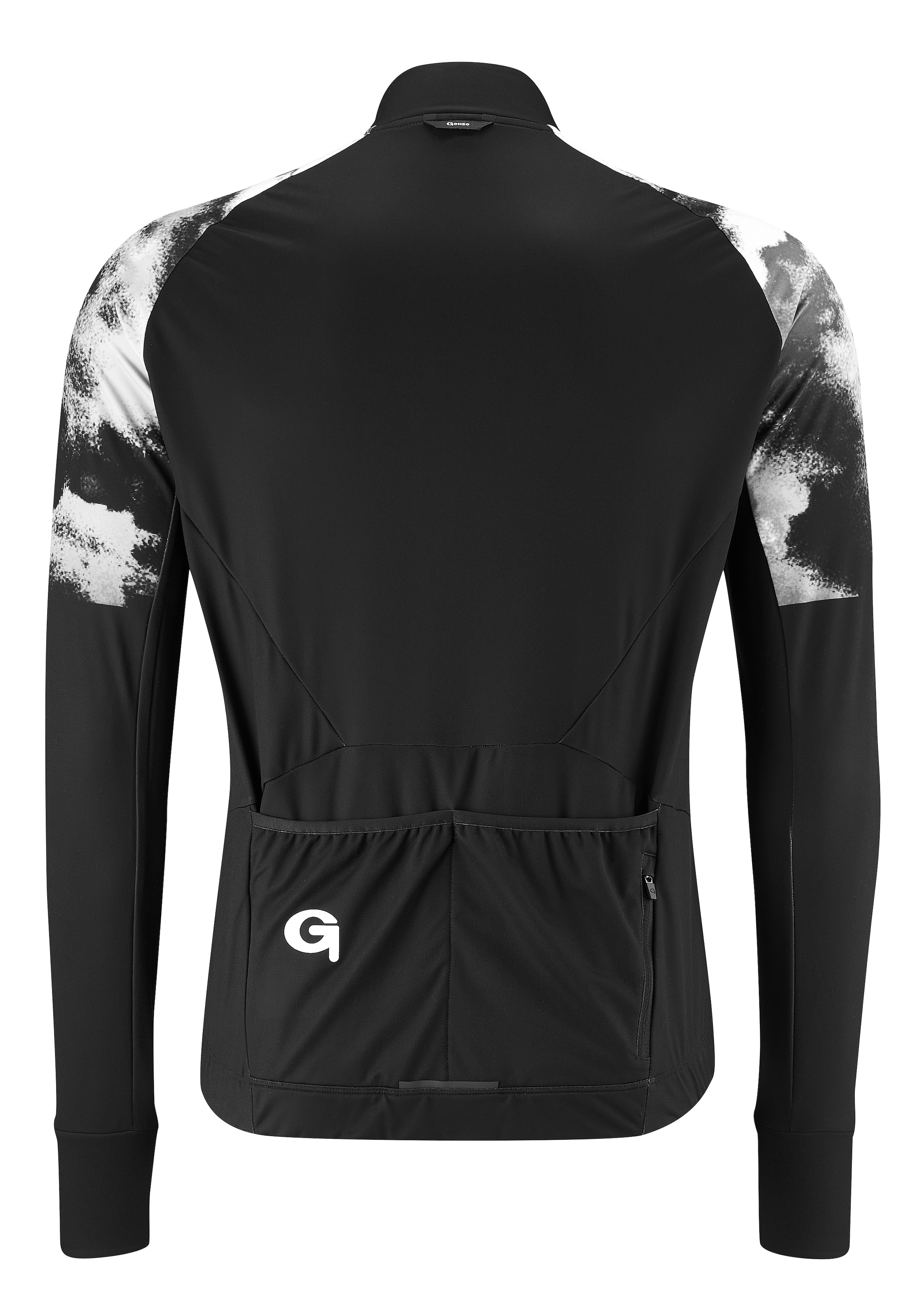 Gonso Radtrikot »CUNEO«, Radtrikot mit hoher Wärmeisolation durch weiche, aufgeraute Innenseite.