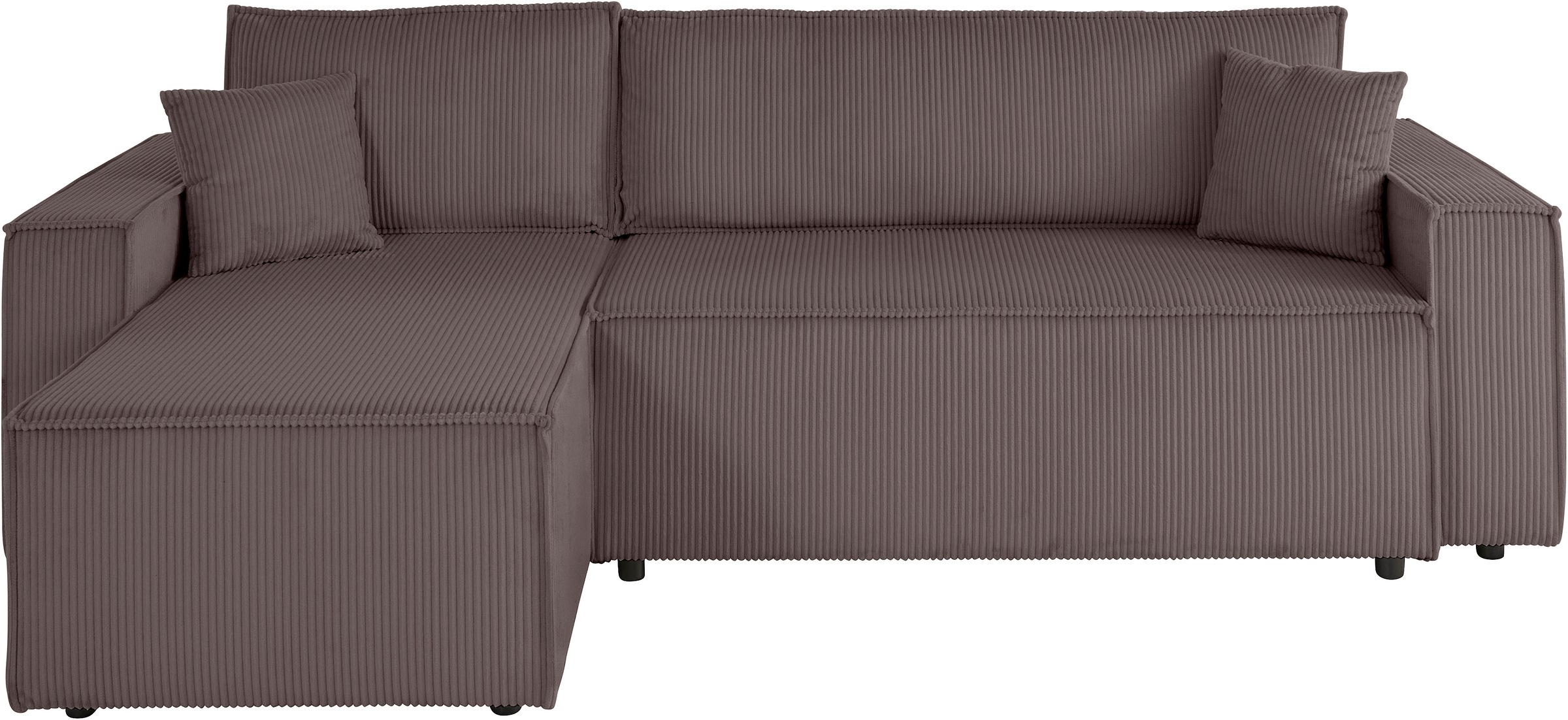 OTTO home Ecksofa »CASSI, 241cm, L-Form, Schlafsofa, Dauerschläfer, Boxspri günstig online kaufen