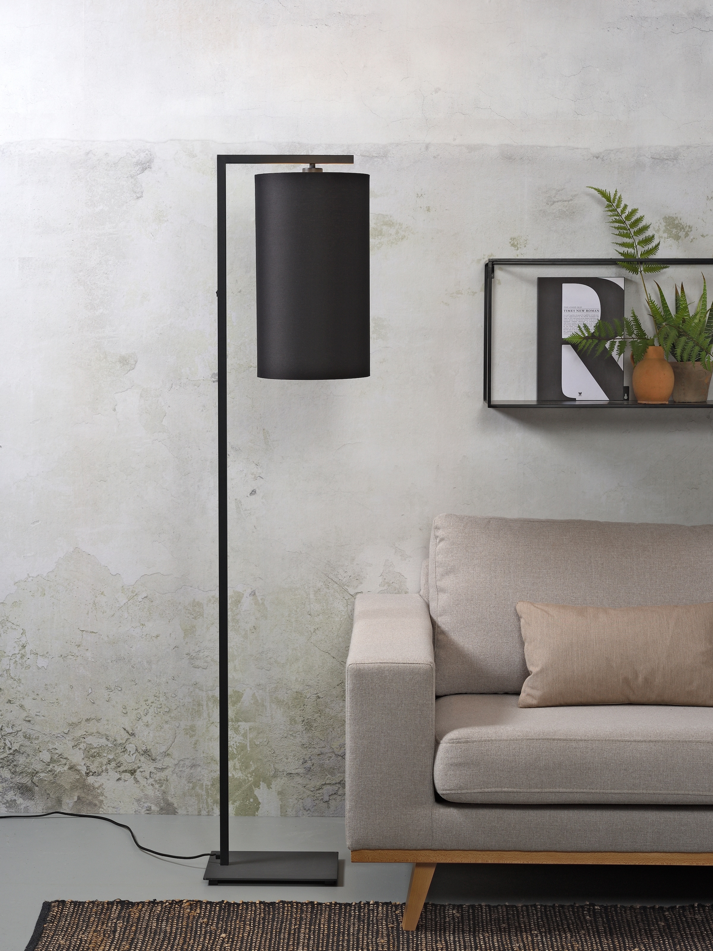 it's About RoMi Stehlampe »Boston«, für Leuchtmittel E27 