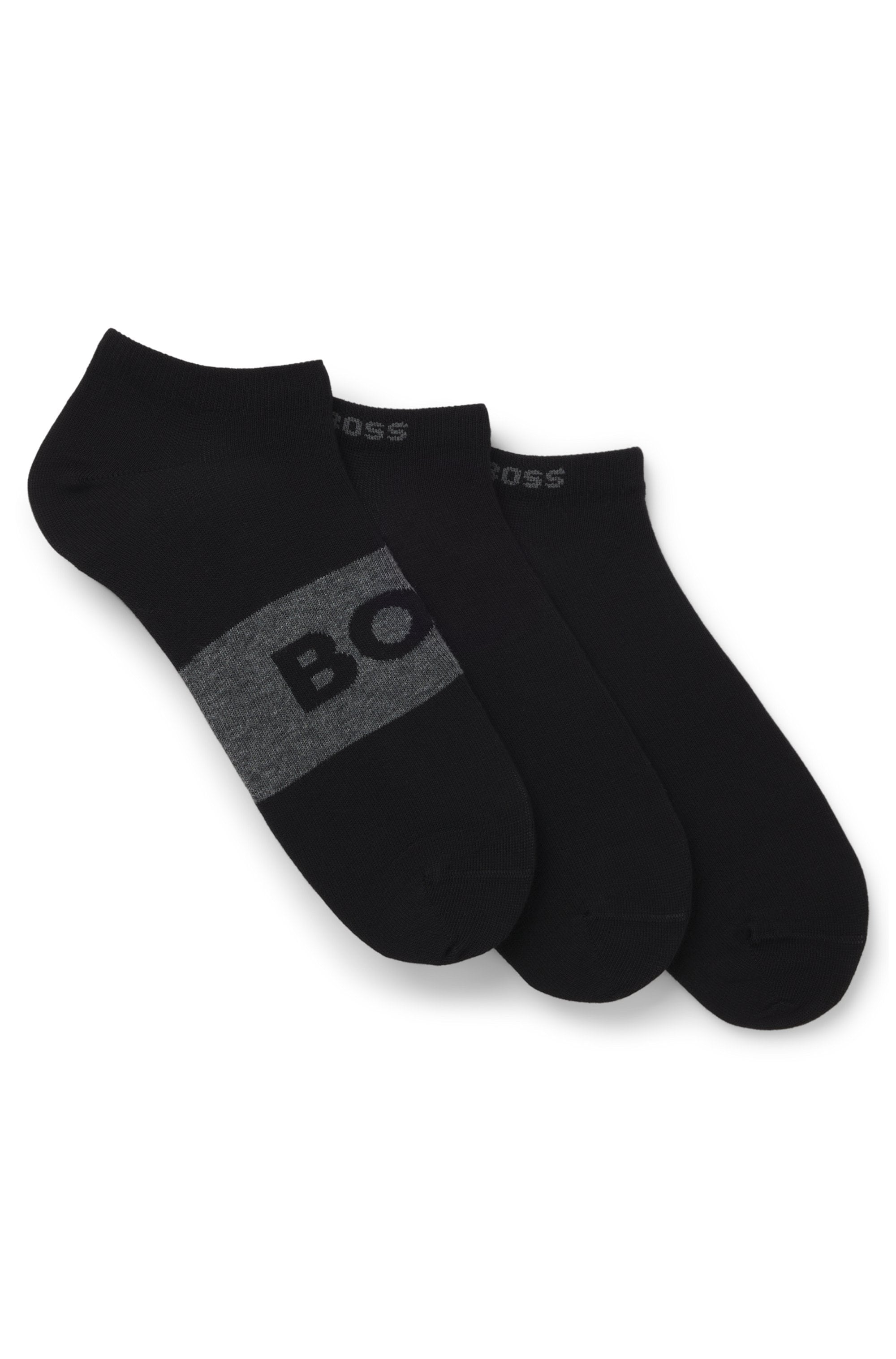 BOSS Sneakersocken »3P AS Logo CC« 3 Paar tlg.