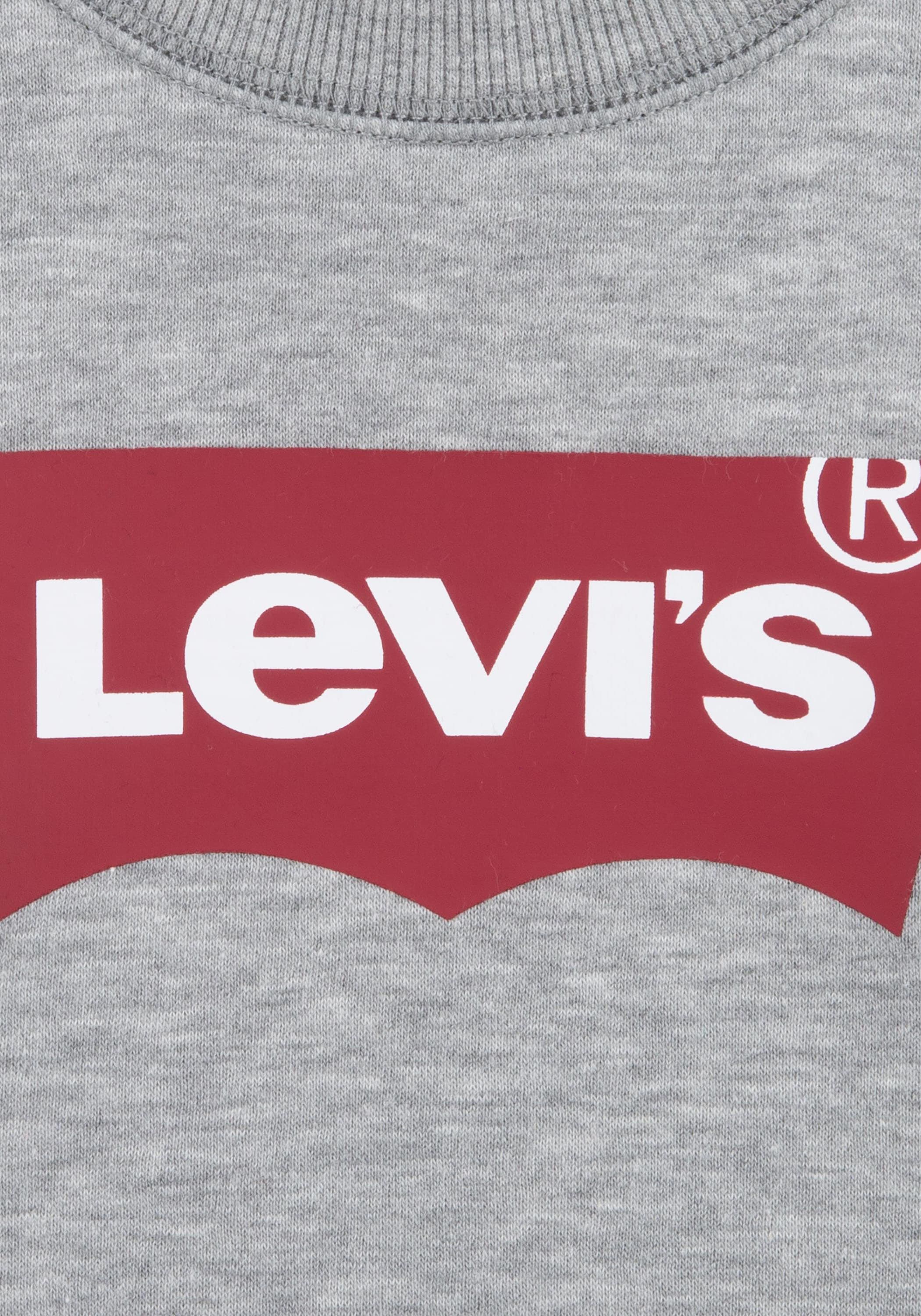 Levi's® Kids Sweatshirt »LVB LVB FRENCH TERRY BATWING«, mit großem Logo