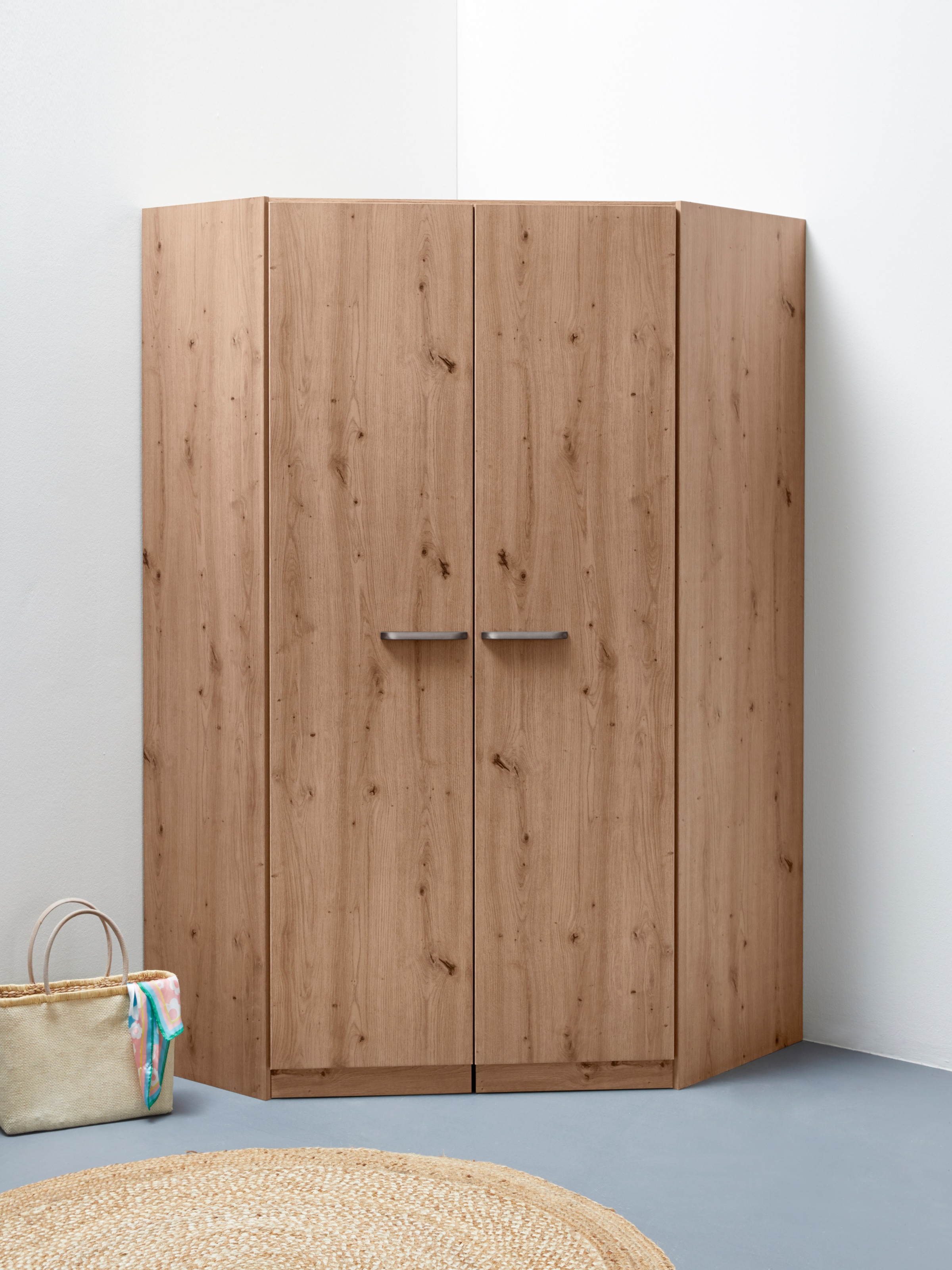 INOSIGN BY RAUCH Eckschrank »Kleiderschrank Schrank Garderobe Wäscheschrank VANDOR«, voll ausgestattet, viel Stauraum, MADE IN GERMANY