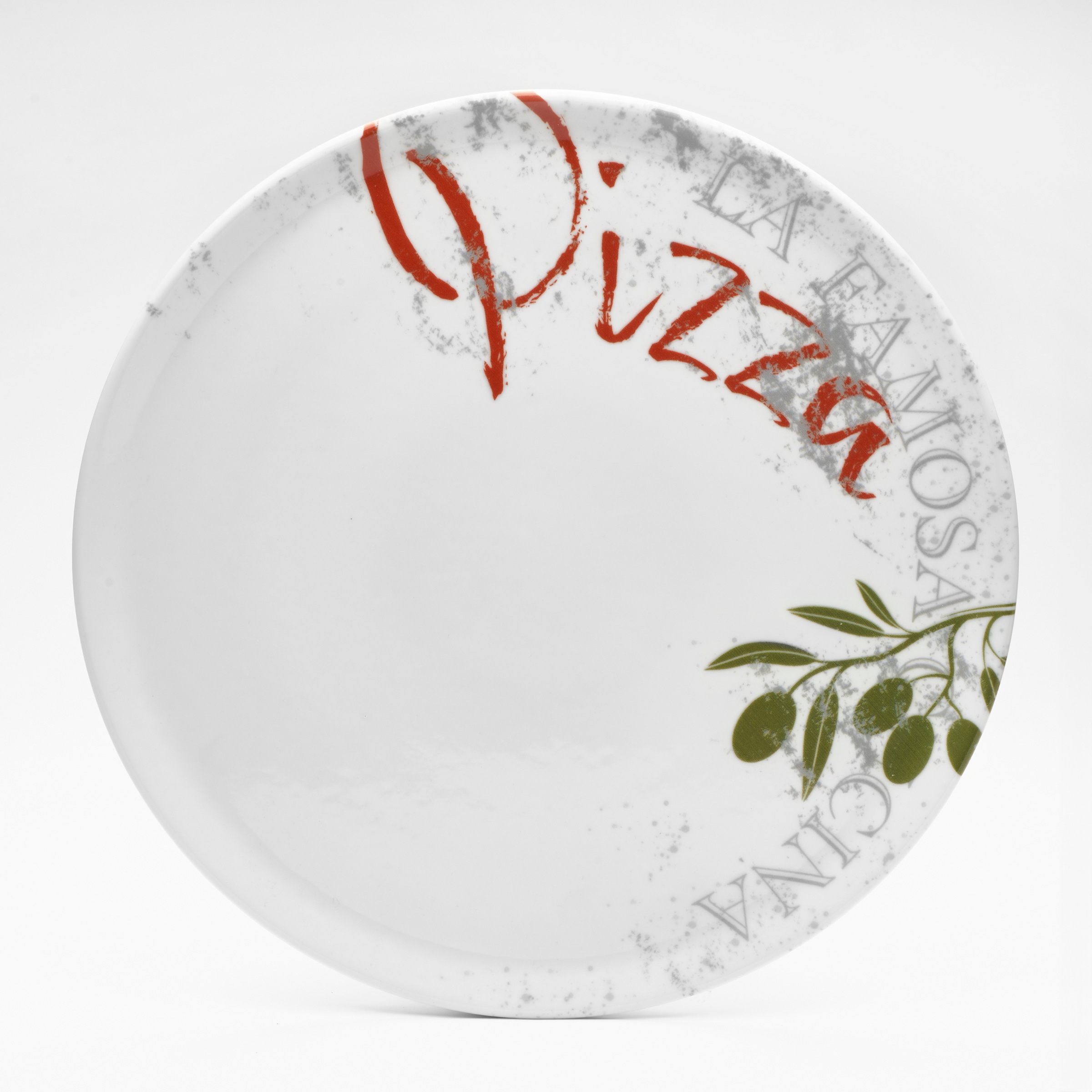 van Well Pizzateller »Teller-Set Famosa, mit PIZZA Schriftzug, 6er Set, Ø 3 günstig online kaufen