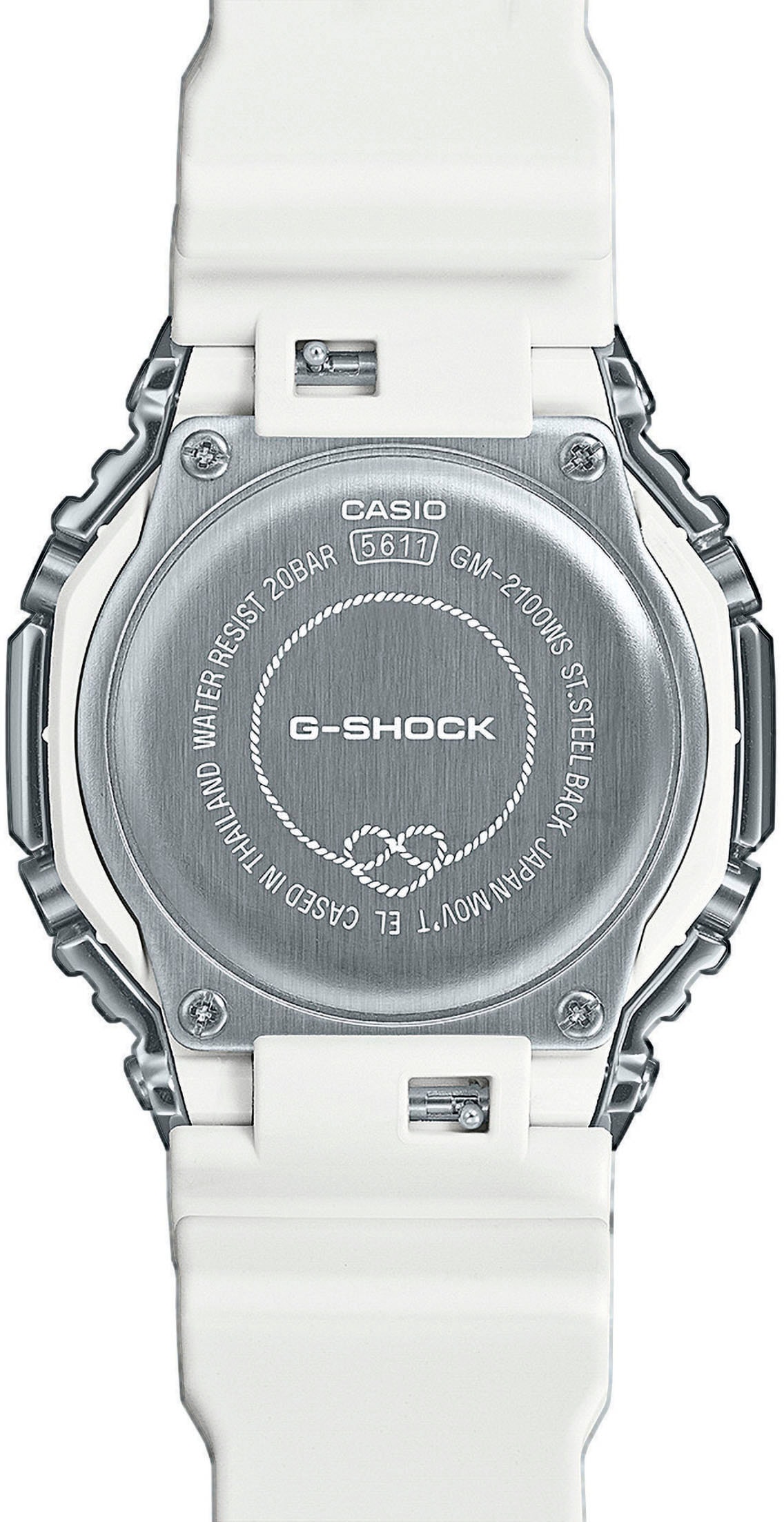 CASIO G-SHOCK Chronograph, Quarzuhr,Armbanduhr,Herrenuhr,digital, bis 20 bar wasserd.Resinarmband