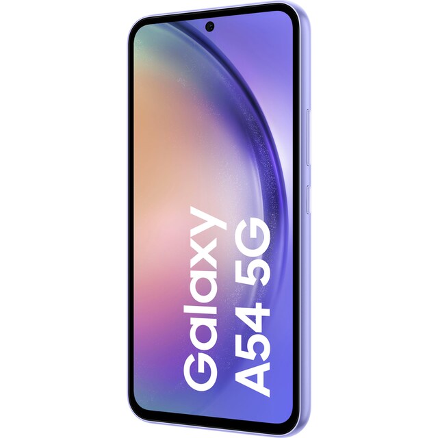 Samsung Smartphone »Galaxy A54 5G 128GB«, grün, 16,31 cm/6,4 Zoll, 128 GB  Speicherplatz, 50 MP Kamera auf Rechnung bestellen
