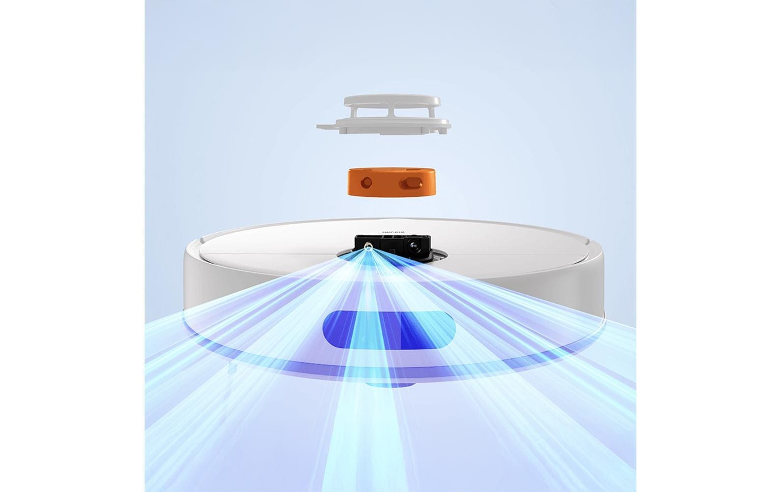 Xiaomi Saugroboter »S40C Saug- und Wischroboter 5000 Pa LDS«