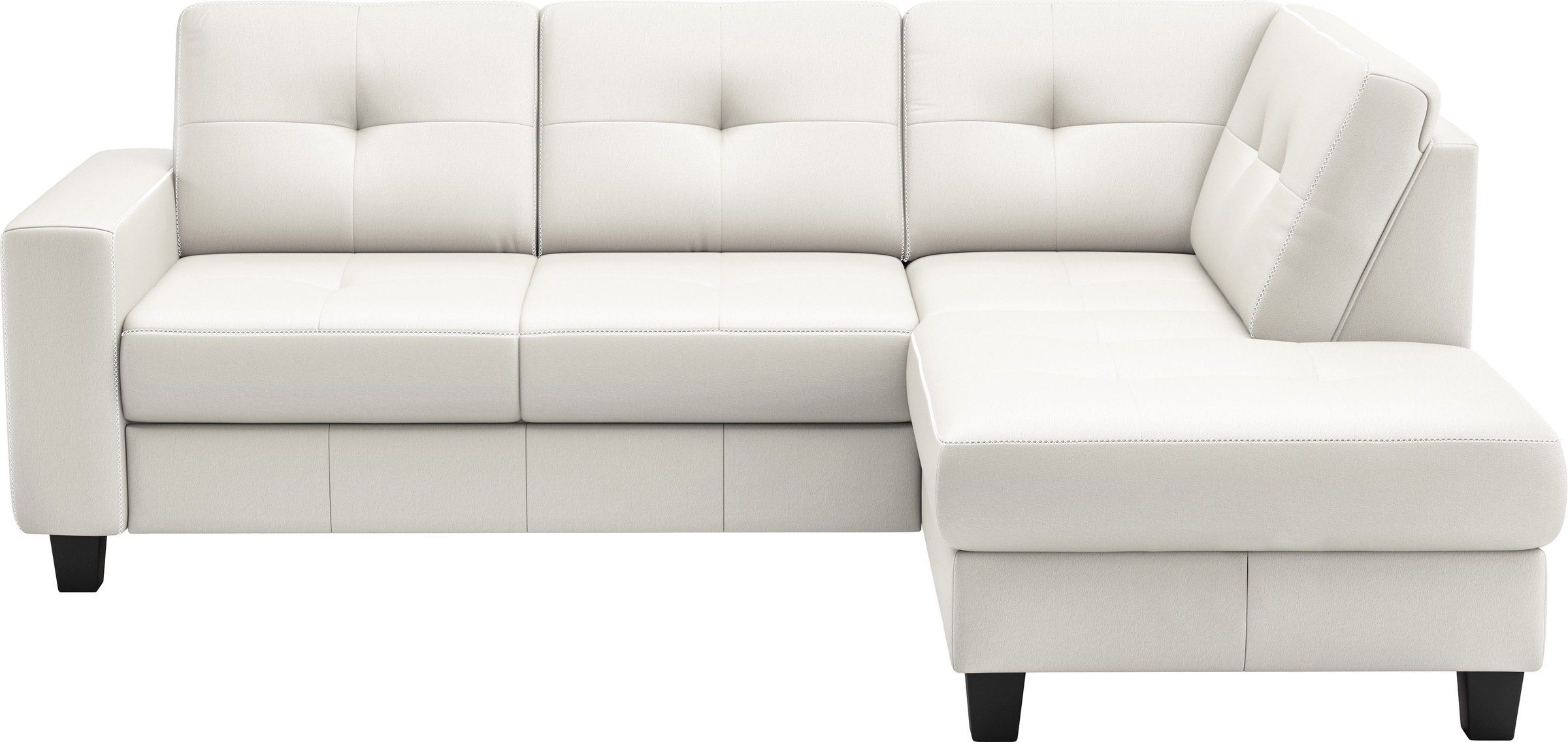 PLACES OF STYLE Ecksofa »Varese« wahlweise mit Bettfunktion und Bettkasten günstig online kaufen