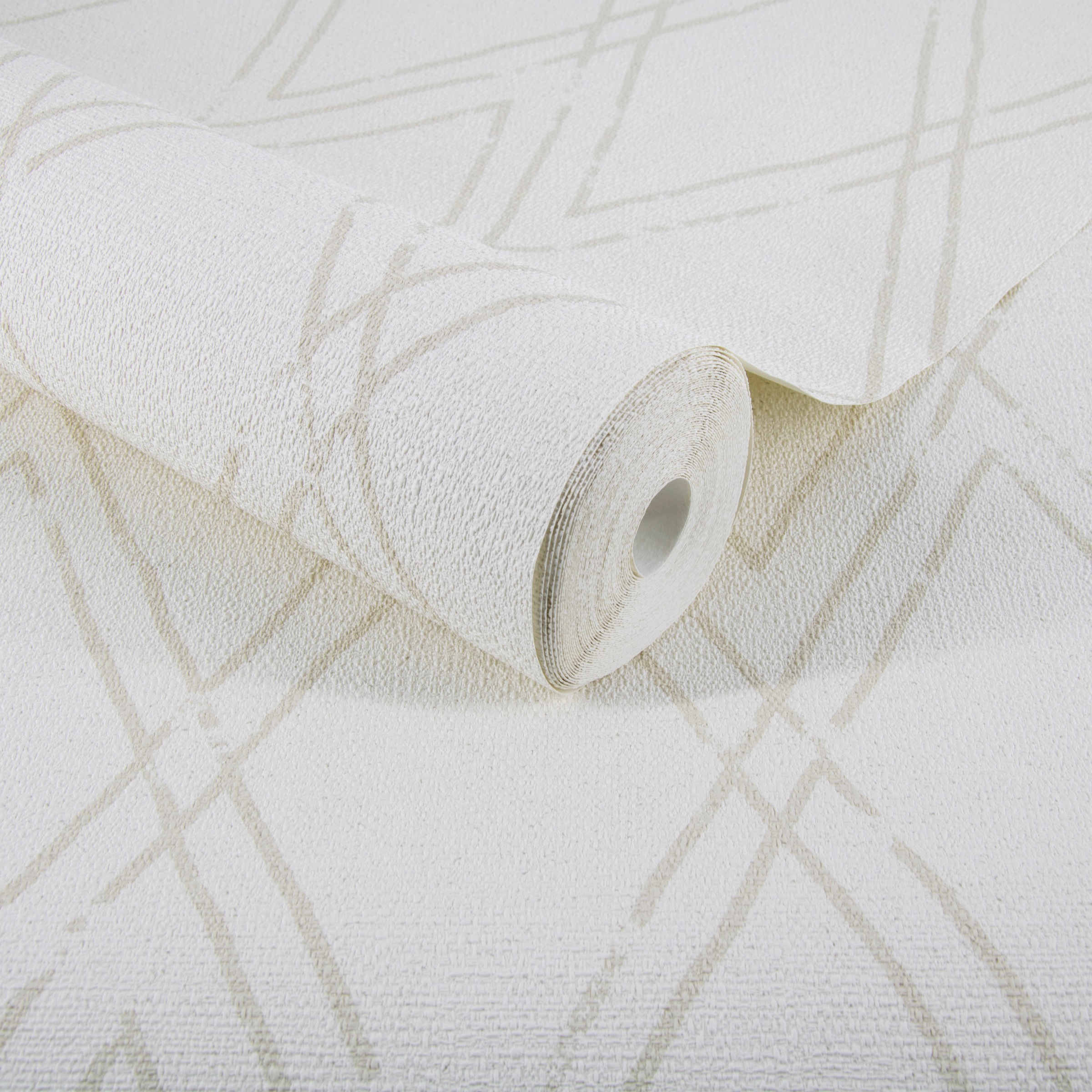 WOW Vliestapete »Ethnic Berber«, geometrisch, Warm Beige - 1005x52 cm