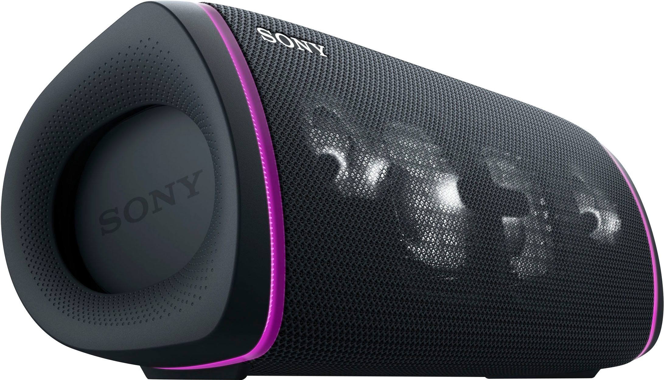 Rechnung »SRS-XB43 Sony kaufen auf Mehrfarbige kabelloser«, Lautsprecherbeleuchtung, Lichtleiste, Bluetooth-Lautsprecher wasserabweisend tragbarer,