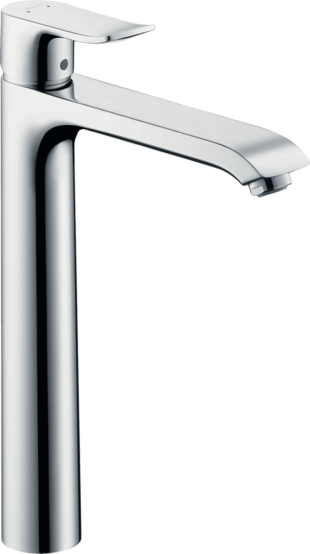 hansgrohe Waschtischarmatur »Metris«, 26cm, für Aufsatzwaschtische mit Zugs günstig online kaufen