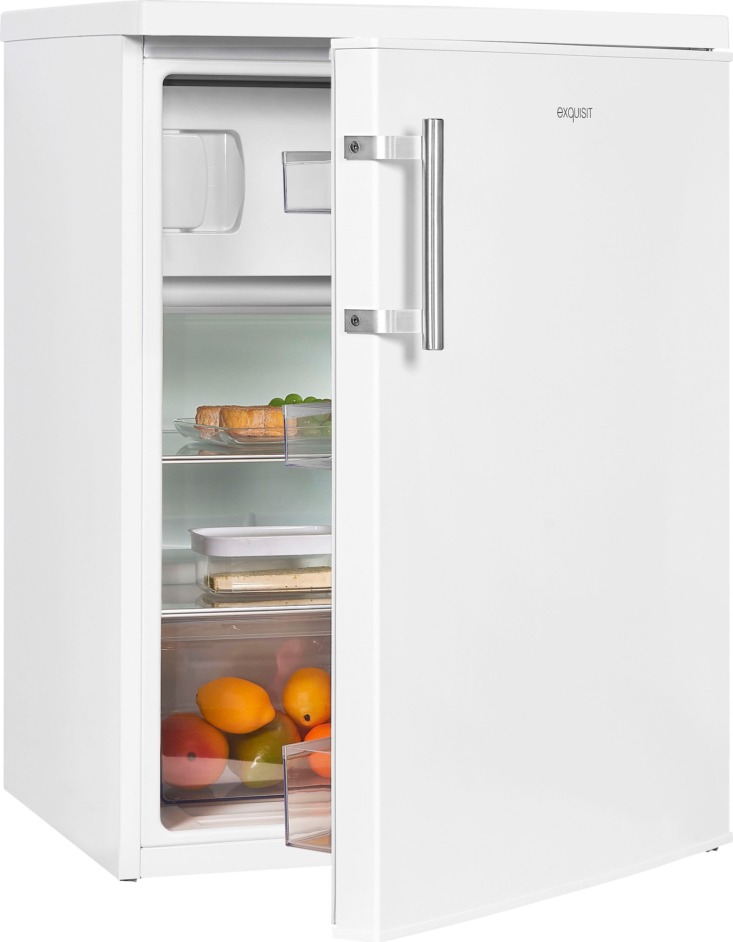 Hanseatic Kühlschrank »HKS8555DW«, HKS8555DW, 84,5 cm hoch, 56 cm breit,  Abtauautomatik, Superkühlfunktion online bei