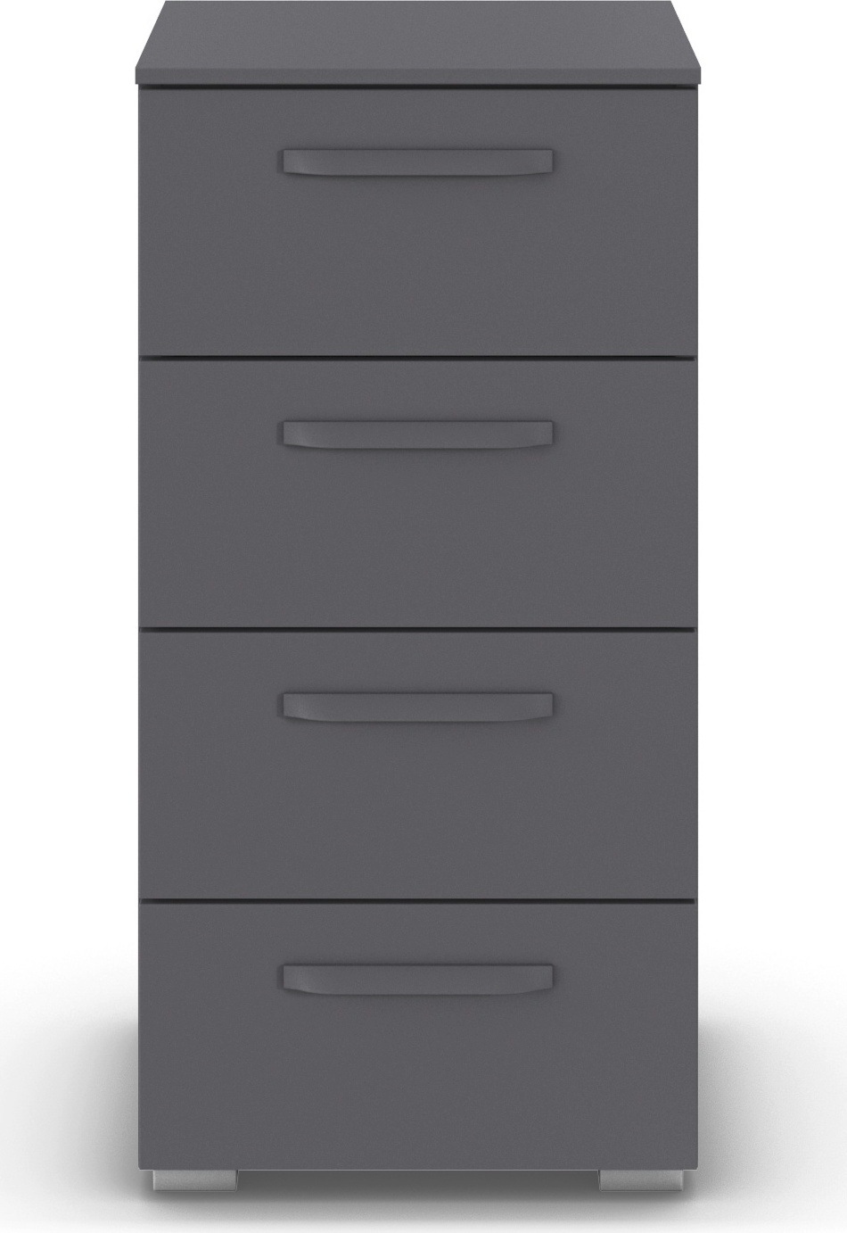 rauch Schubkastenkommode »Sideboard Schubladenkommode OTELI mit Dekor- und Hochglanzfront« Breite 40 cm inkl. Soft-Close-Funktion,  mit 4 geräumigen Schubladen für viel Stauraum MADE IN GERMANY