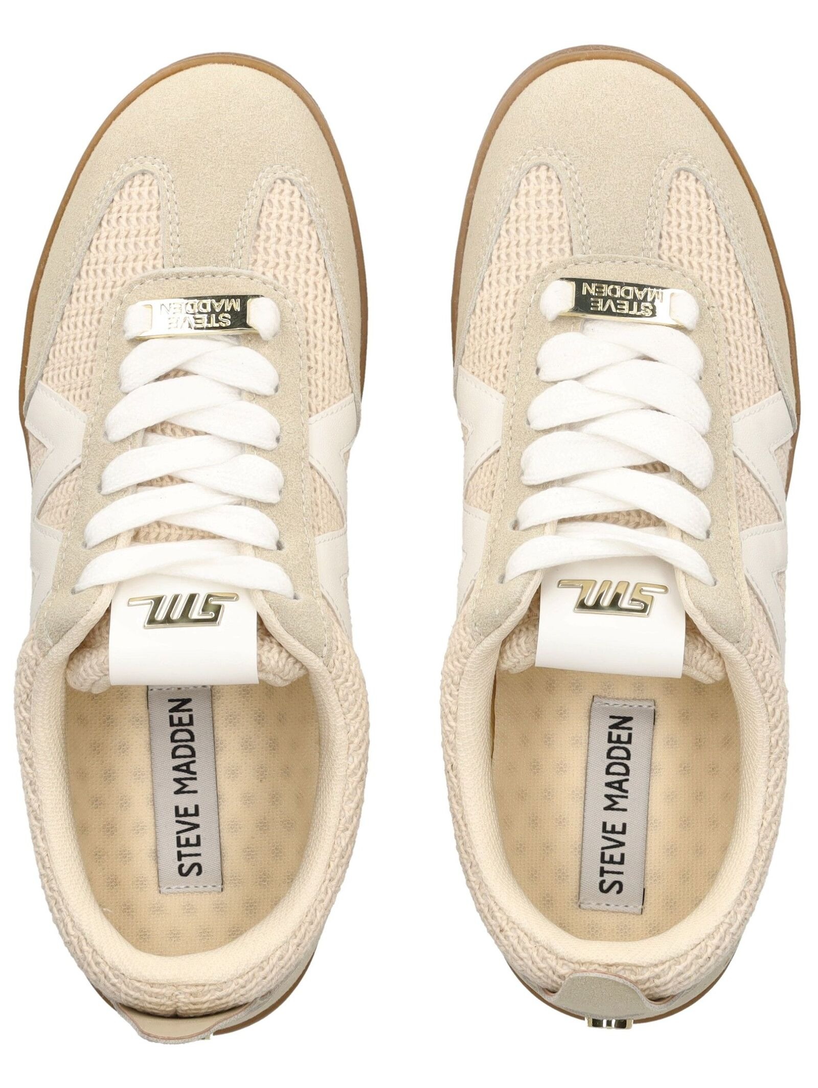 STEVE MADDEN Sneaker »STEVE MADDEN Sneaker Veloursleder/Textil«