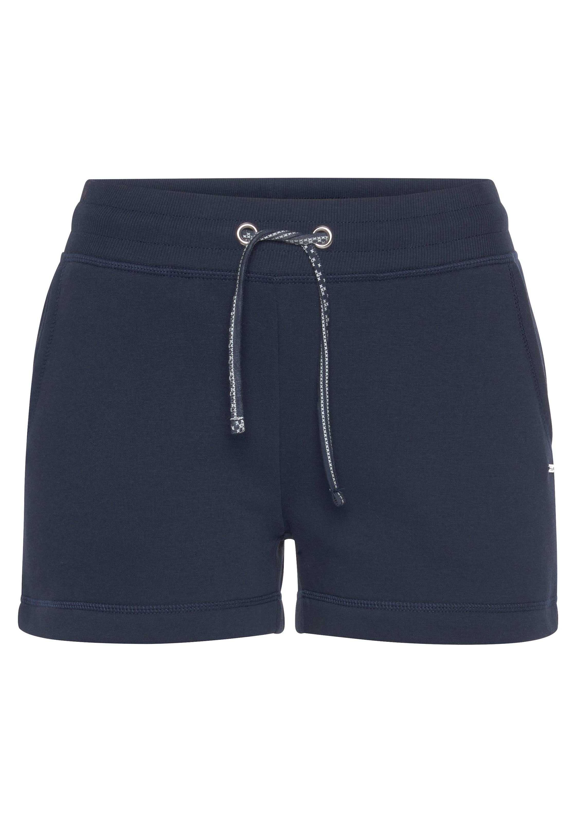s.Oliver Relaxshorts, mit Norwegermuster Details, Loungeanzug
