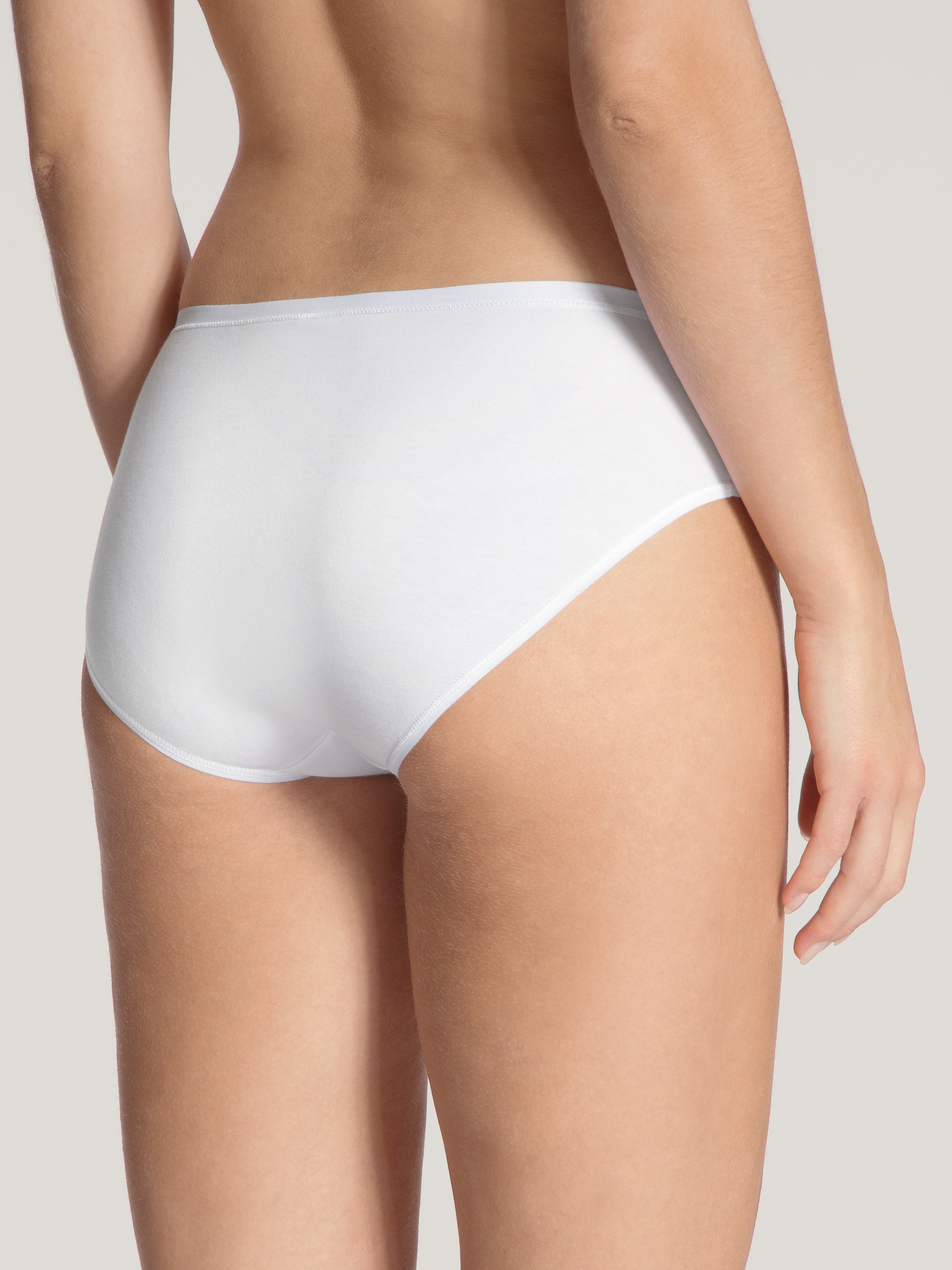 CALIDA Slip »Benefit Women« elastisch, Single Jersey-Qualität, weich, Basic