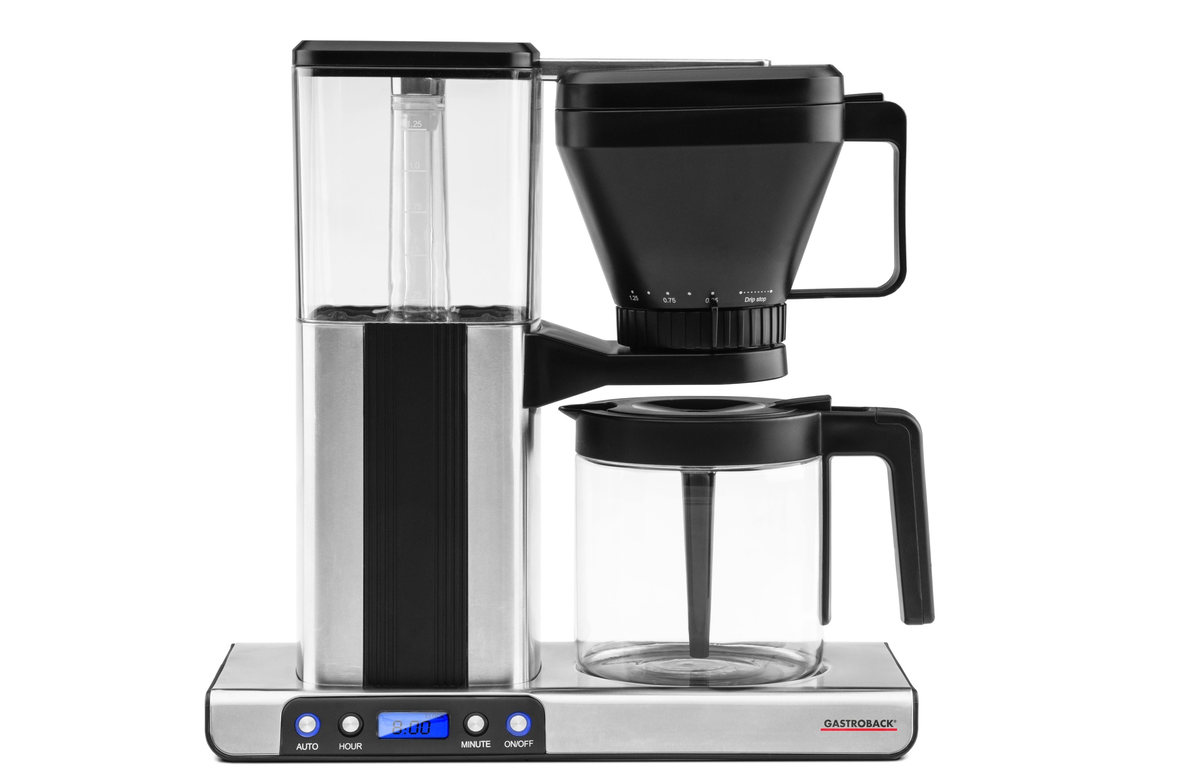 Gastroback Filterkaffeemaschine »Design Brew Advanced 42706«, Papierfilter, 1x4
