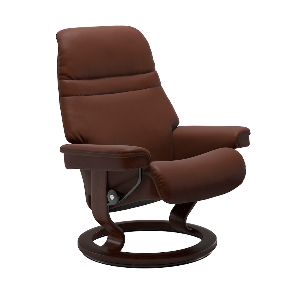 Stressless® Relaxsessel »Sunrise«, mit Classic Base, Größe L, Gestell Braun