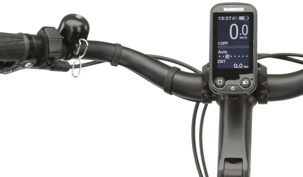 Kross E-Bike »E-Citybike Sentio Hybrid 4.0 28 Zoll blau«, 7 Gang, Shimano, NEXUS, Mittelmotor 250 W, Pedelec, Elektrofahrrad für Damen und Herren