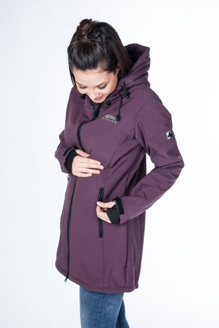 DEPROC Active Softshellmantel »KEELE PEAK II WOMEN« auch in Großen Größen erhältlich