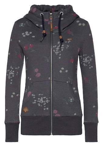 Ragwear Sweatjacke »NESKA FLOWERS ZIP«, mit multicolor Blumen-Allover-Druck kaufen Ragwear Sweatjacke »NESKA FLOWERS ZIP«, mit multicolor Blumen-Allover-Druck kaufen