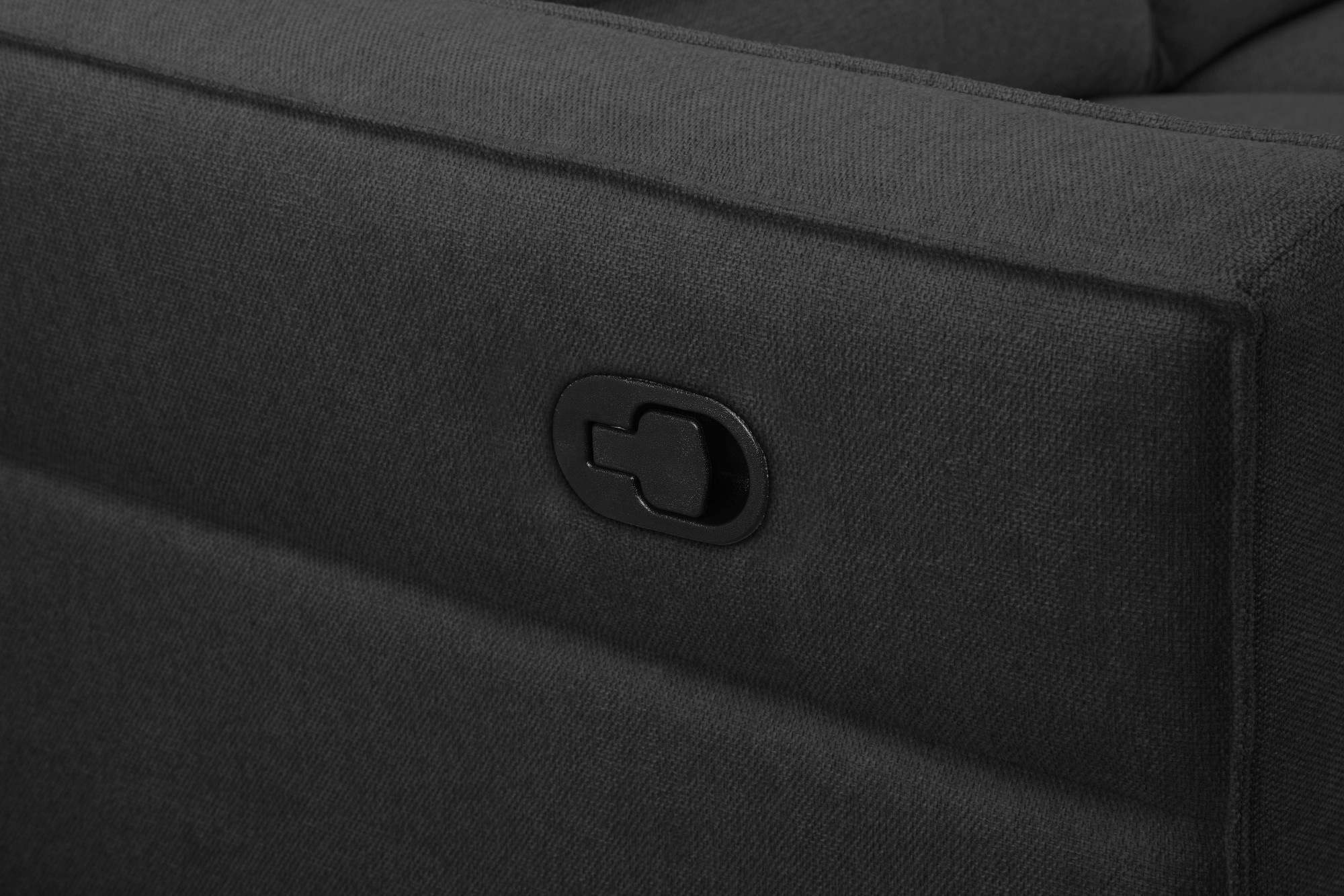 Places of Style Ecksofa »Carpari, L-Form, 263 cm, manuelle o. elektrische Relaxfunktion,«, USB A/C und Kopfteilverstellung