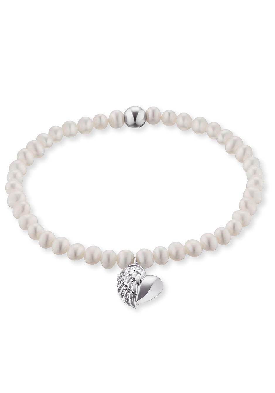 Bild von Engelsrufer Perlenarmband »HERZFLÜGEL CHARM, ERB-HEARTWING-PE«