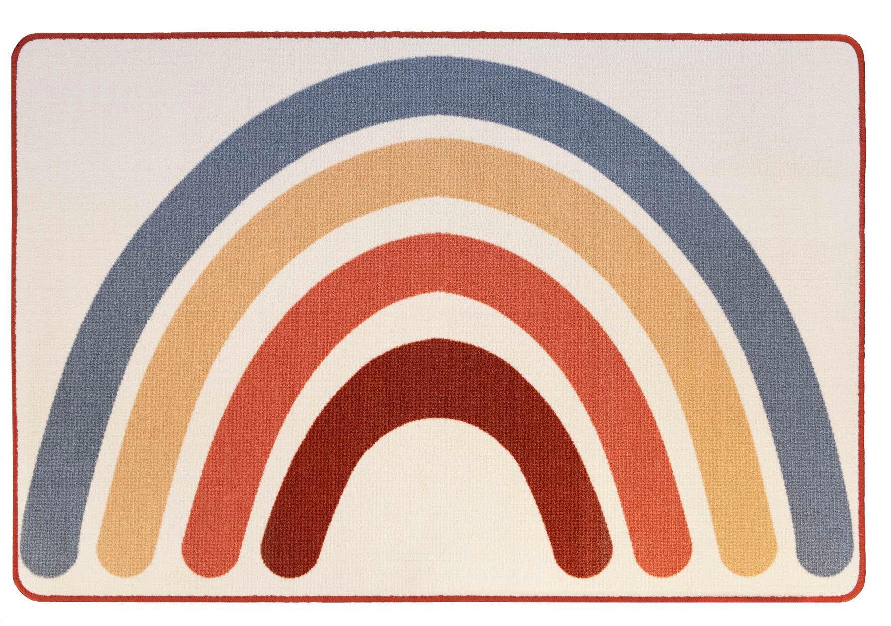 Primaflor-Ideen in Textil Kinderteppich »RAINBOW«, rechteckig, 5 mm Höhe, K günstig online kaufen
