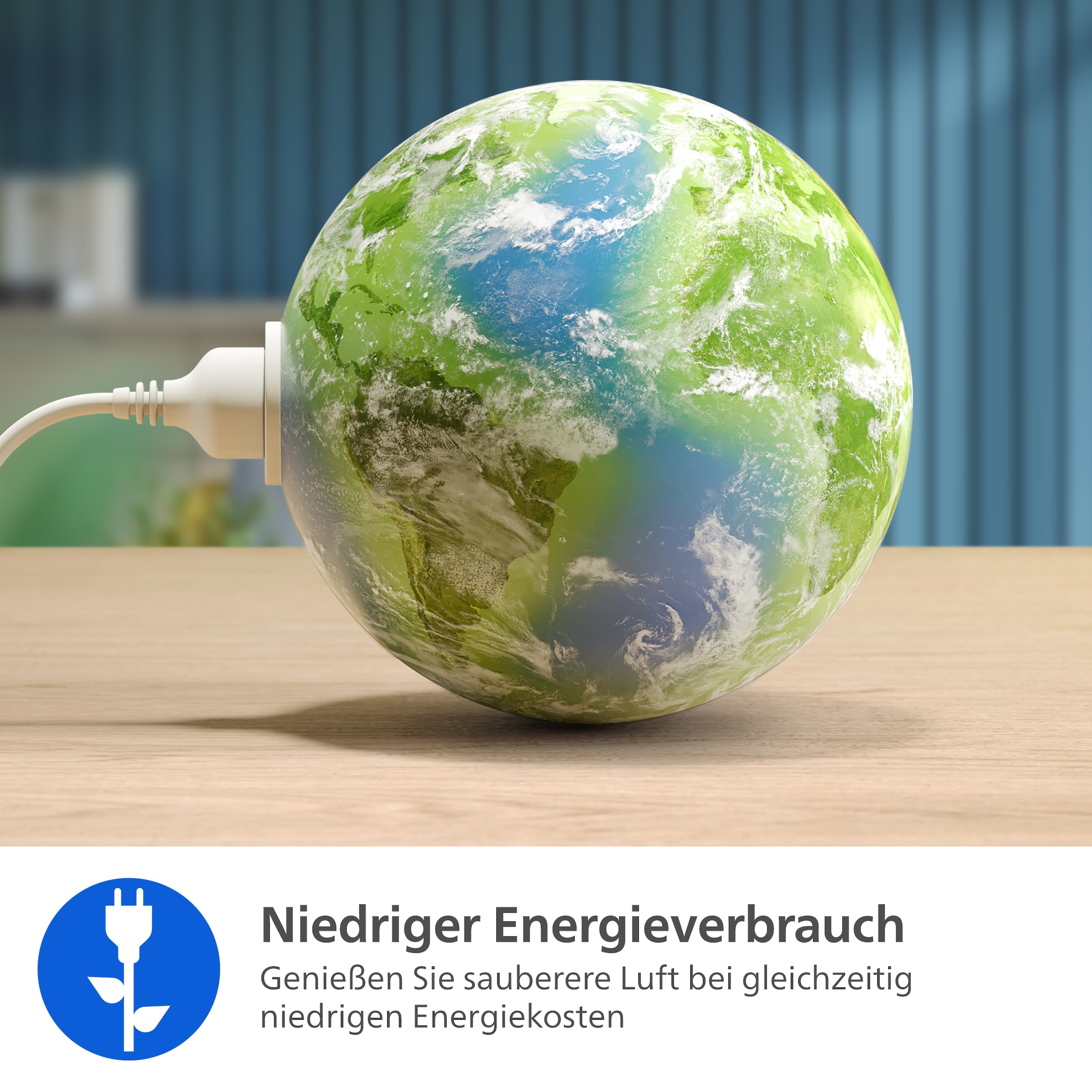 Philips Luftreiniger »AC2220/10 PureProctect Quiet 2200 Series, Luftreinigungsrate 420 m³/h« für 109 qm Räume 3-Schichten-HEPA-Filtersystem, mit App Verbindung, leise