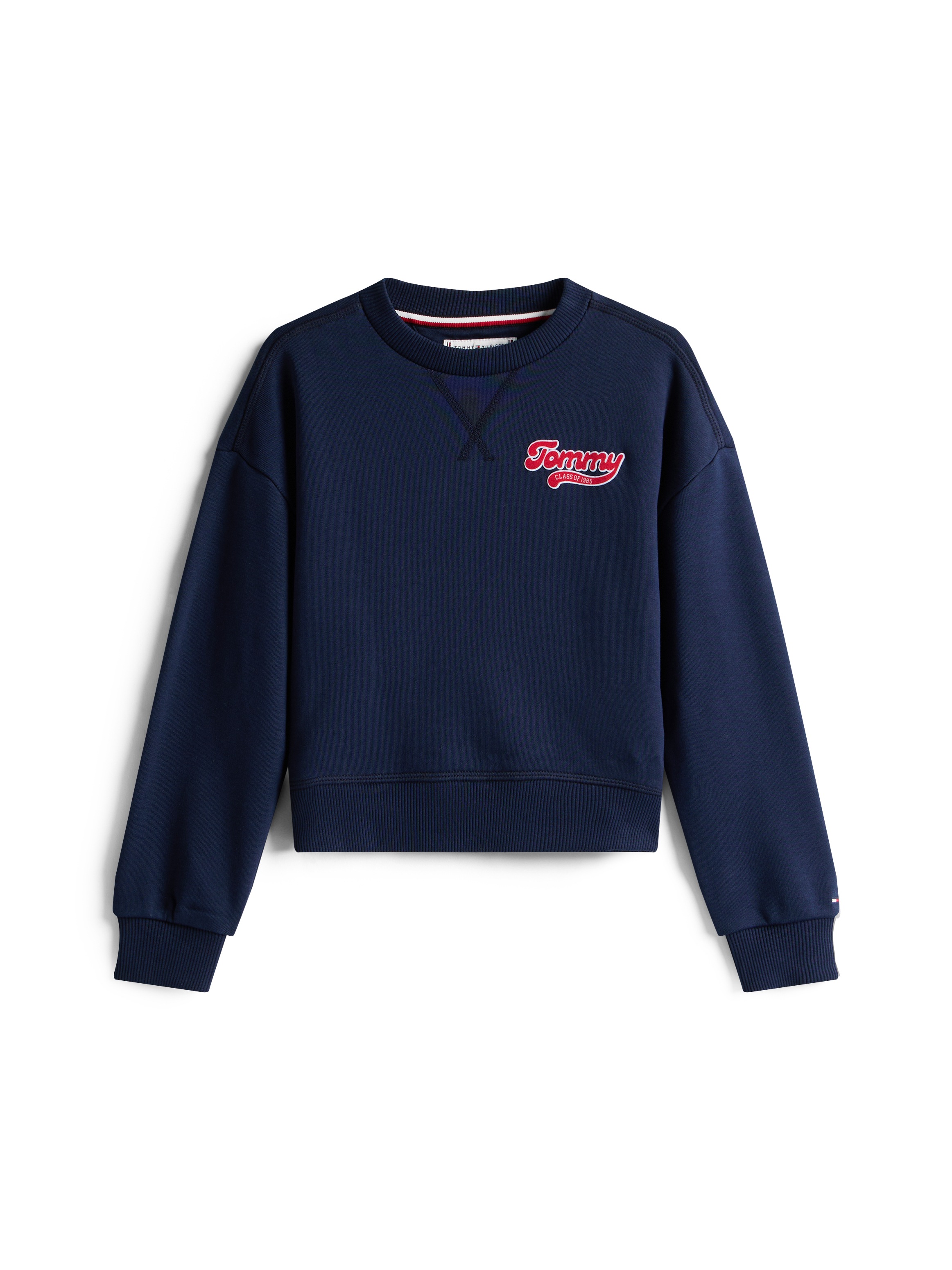 Tommy Hilfiger Sweatshirt »TOMMY FLOCK SWEATSHIRT«, Kinder bis 16 Jahre