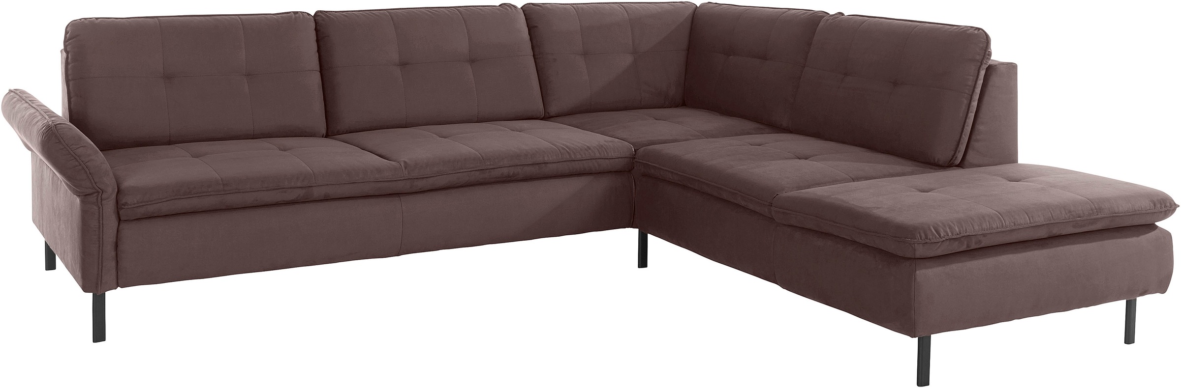 INOSIGN Ecksofa »Birkholm L-Form«, Armlehnverstellung, auch in Easy Clean Bezug - mit Wasser zu reinigen
