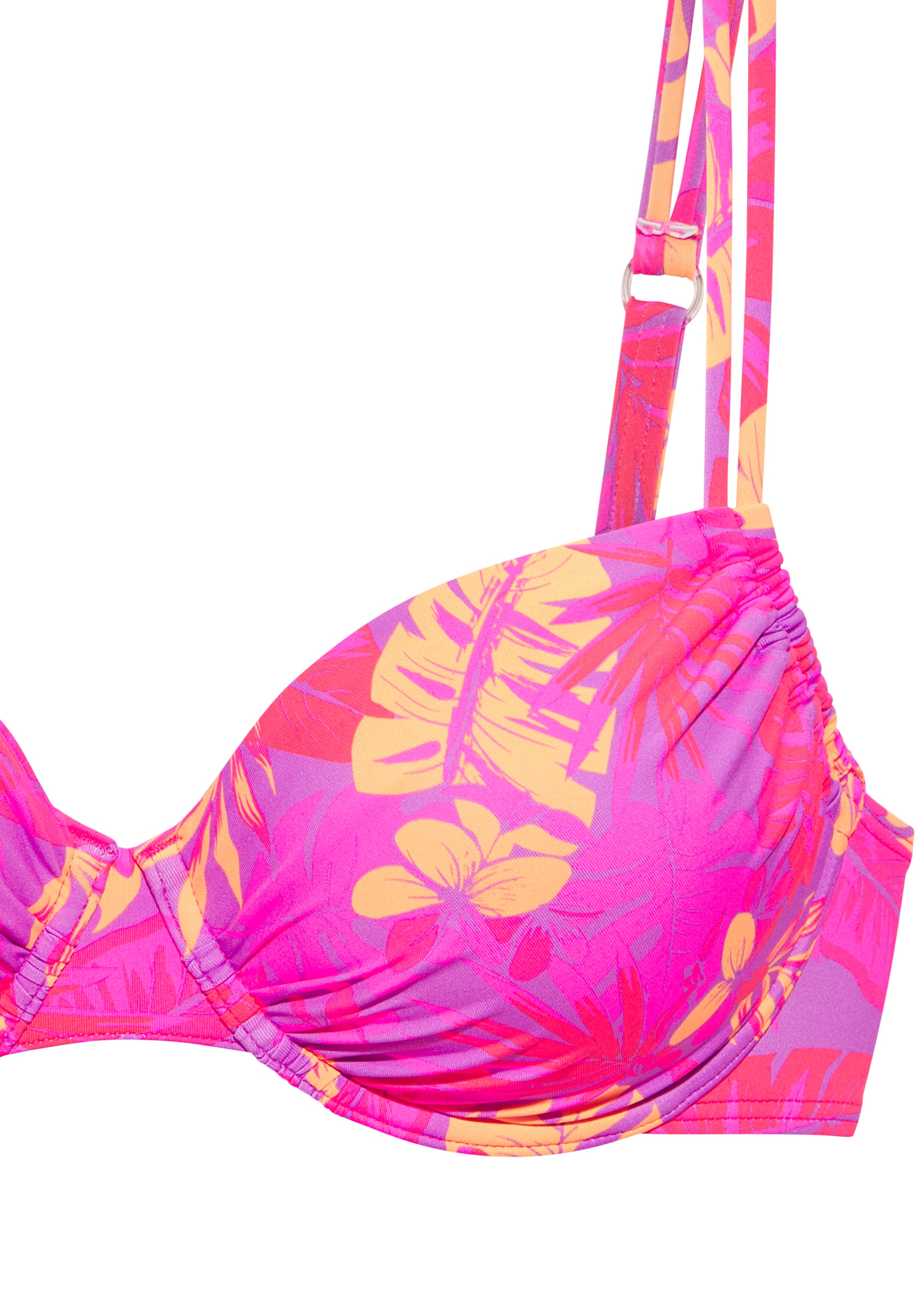 Venice Beach Bügel-Bikini-Top »Kaitlyn« mit floralem Allover-Print