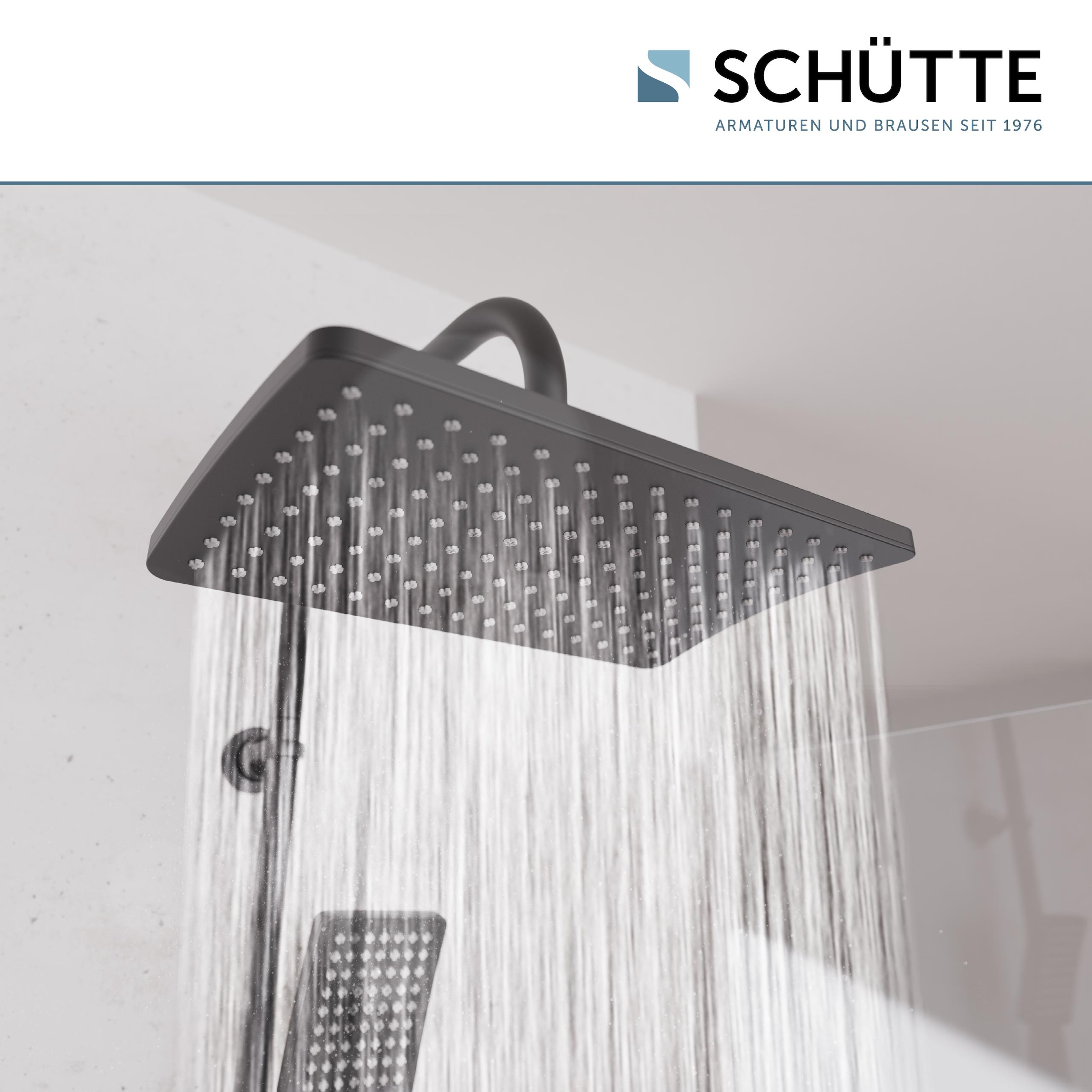 Schütte Brausegarnitur »Mallorca« Duschsystem mit Kopfbrause und Handbrause