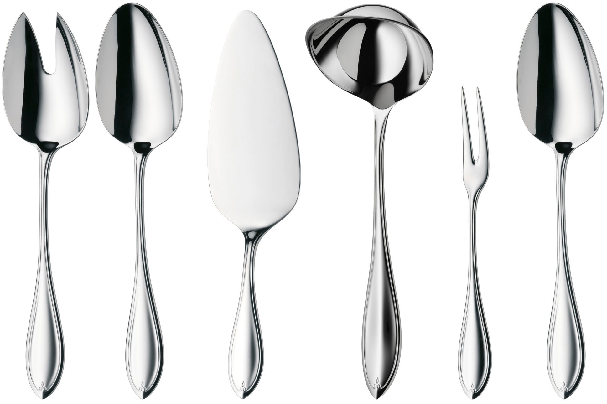 WMF Besteck-Set »Premiere«, (Set, 66 tlg.), ergonomisch, Cromargan protect, poliert