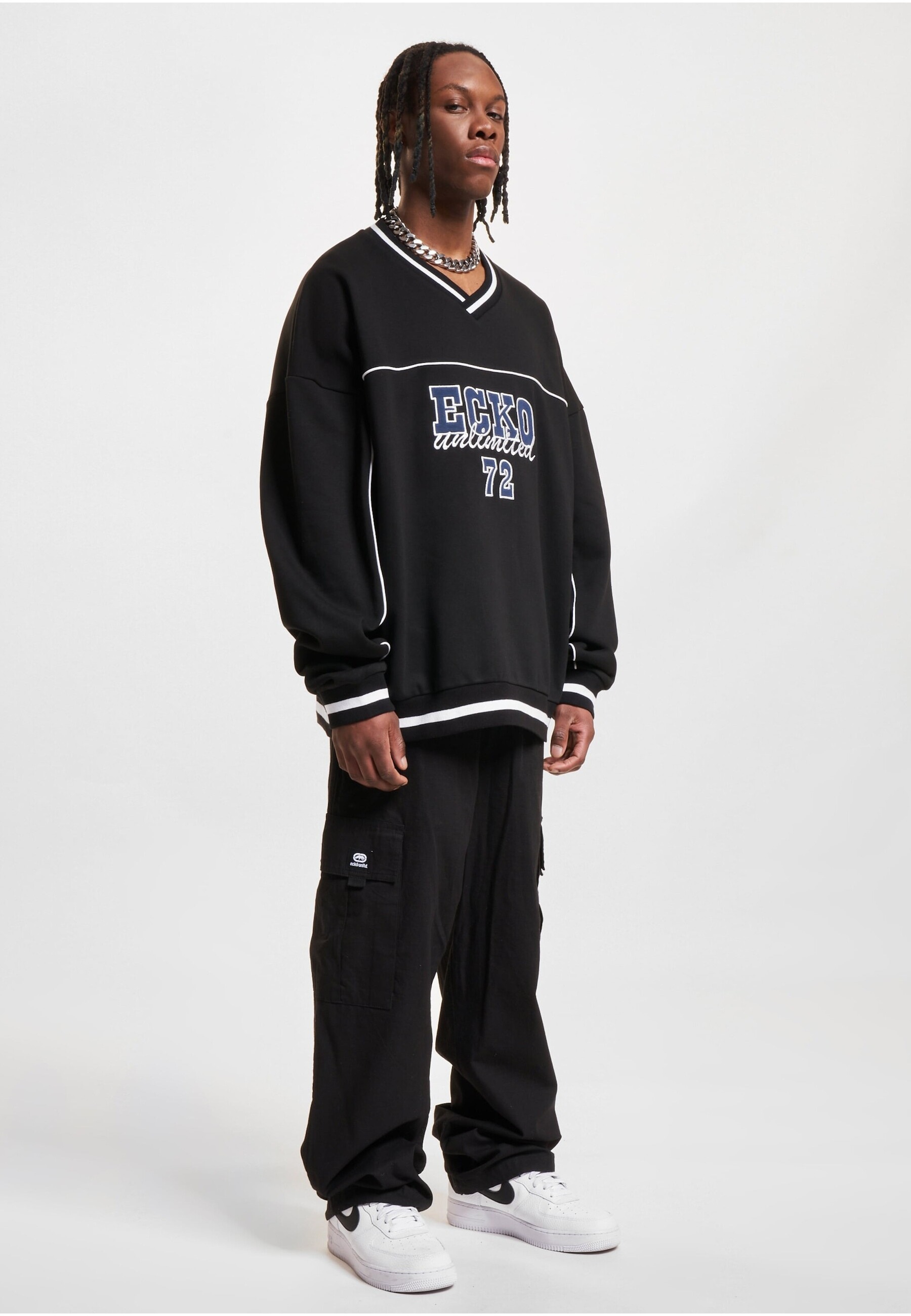 Ecko Unltd. Sweater »Ecko Unltd. Ecko Unltd. Vintage Fit Pullover«, 1 Stk.
