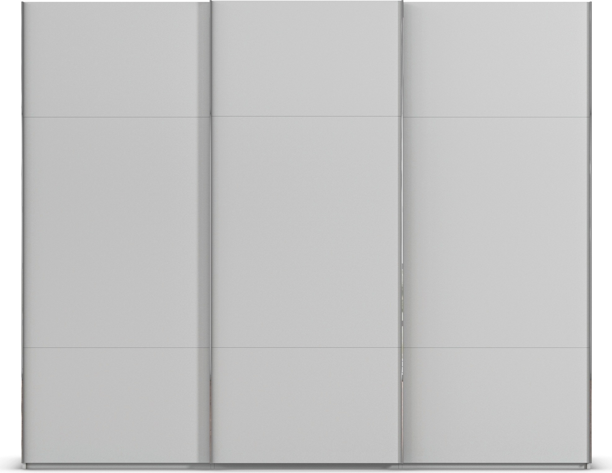 rauch Schwebetürenschrank »Kleiderschrank Schrank Garderobe Schlafzimmerschrank CONTIDO«, (in 3 verschiedenen Ausstattungen BASIC/CLASSIC/PREMIUM), aus hochwertigem Material in 6 Breiten 2 Griff-Farben MADE IN GERMANY