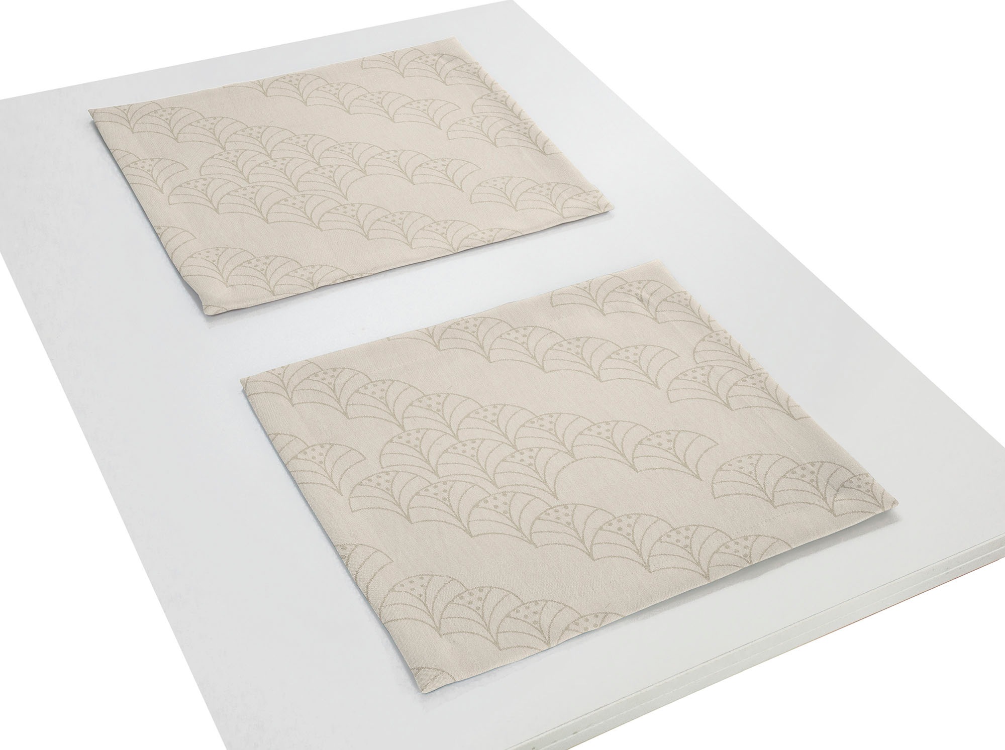 ADAM Platzset »Argentinian Criolla« GOTS organic, zertifiziert durch CERES 0242, Made in Germany natur Obermaterial: 100% Baumwolle B/L: 40 cm x 50 cm