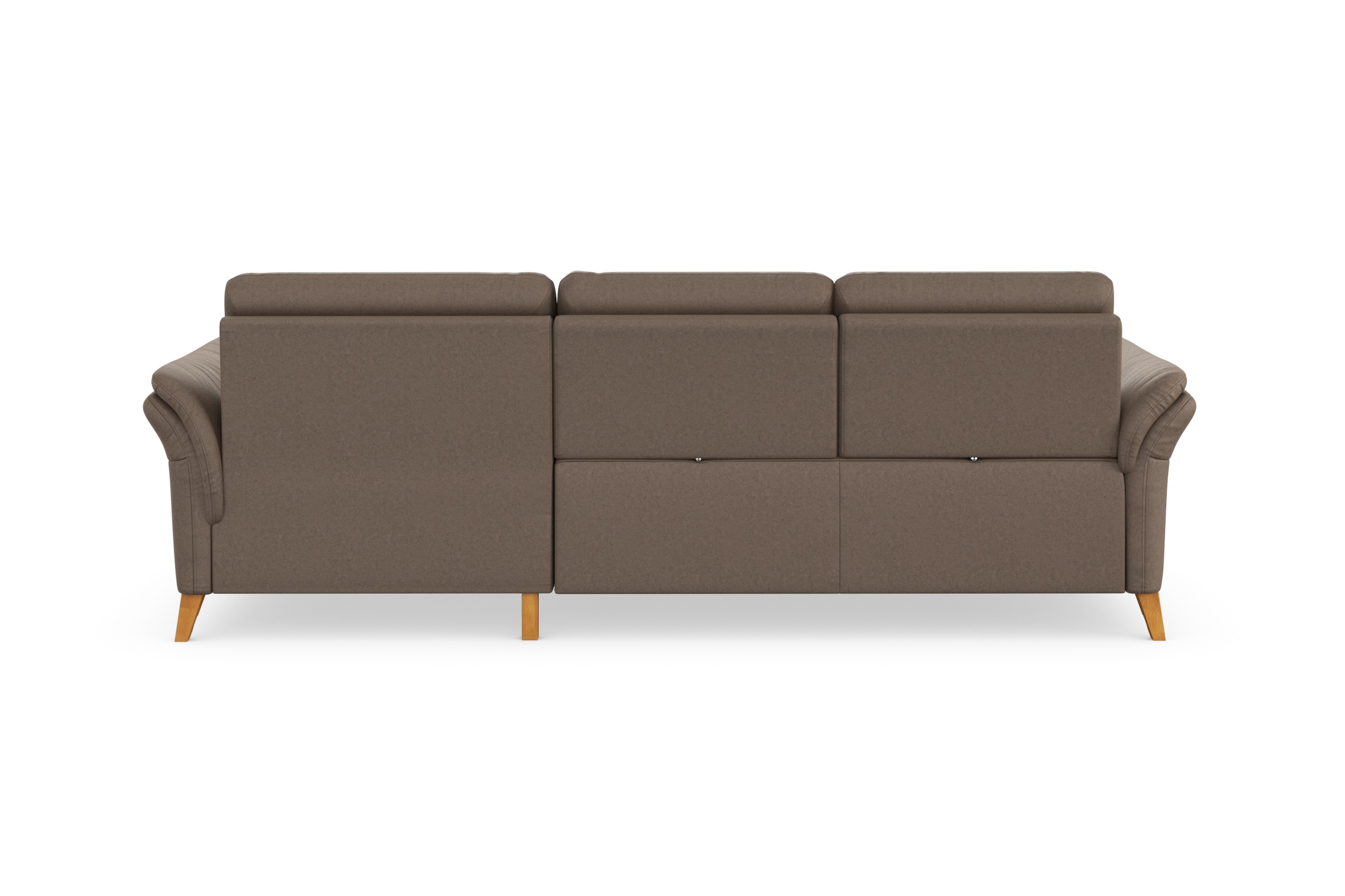 sit&more Ecksofa »Göteborg«, Sitztiefenverstellung und Federkern, wahlweise mit Bettfunktion