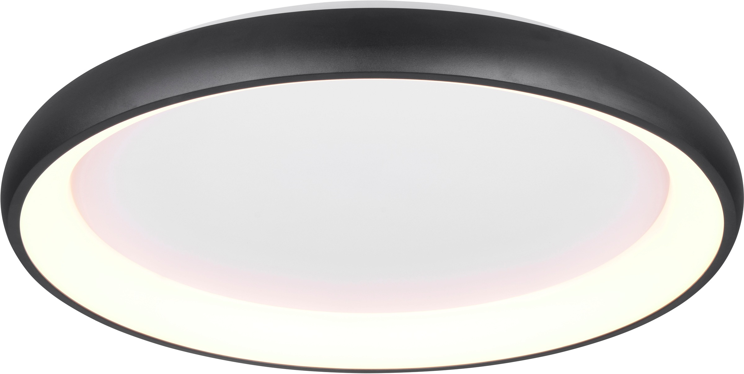TRIO Leuchten LED Deckenleuchte »CARDONA, runde LED Deckenlampe Büro, Ø 75c günstig online kaufen