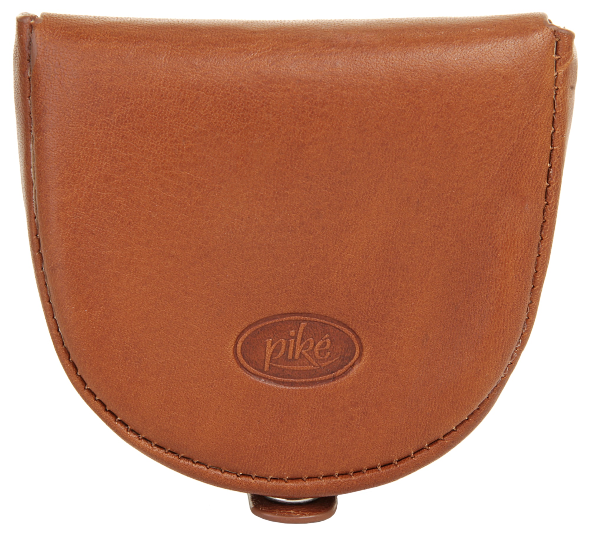 PIKÉ Geldbörse echt Leder braun