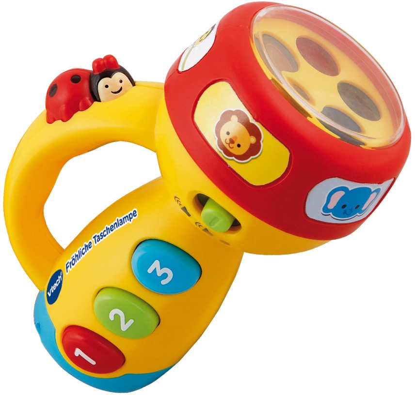 mit Licht Vtech® Fröhliche Taschenlampe«, Sound und Lernspielzeug »VTechBaby, online bestellen