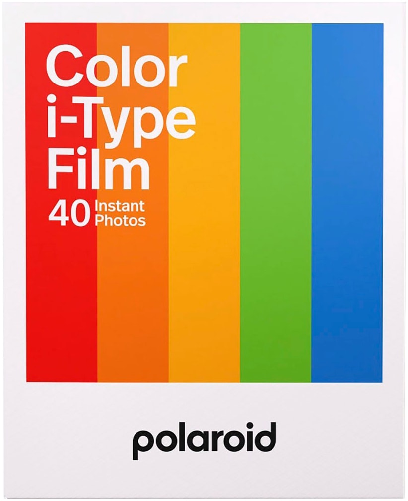 Polaroid Sofortbildfilm »i-Type Color Film Pack 40x«