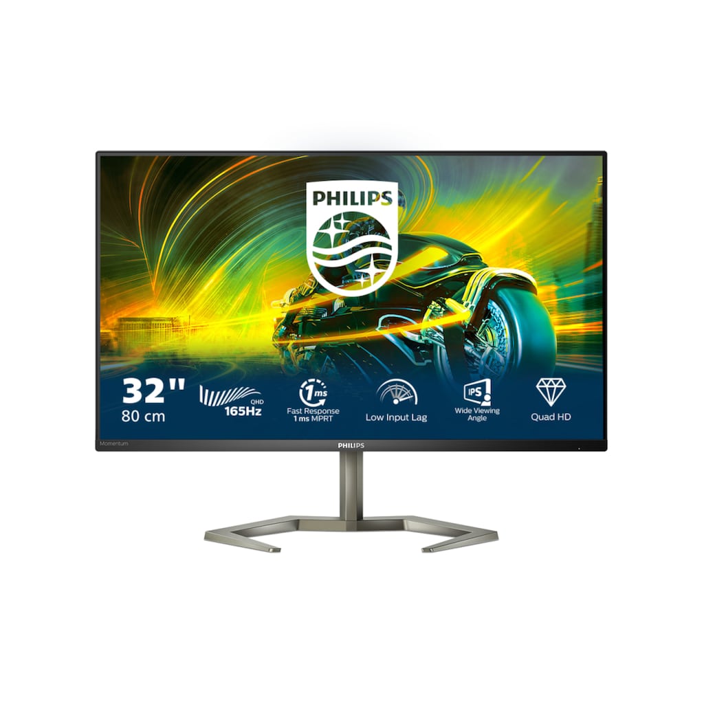 Philips Gaming-Monitor »32M1N5500VS«, 80 cm/32 Zoll, 2560 x 1440 px, QHD, 1 ms Reaktionszeit, 165 Hz