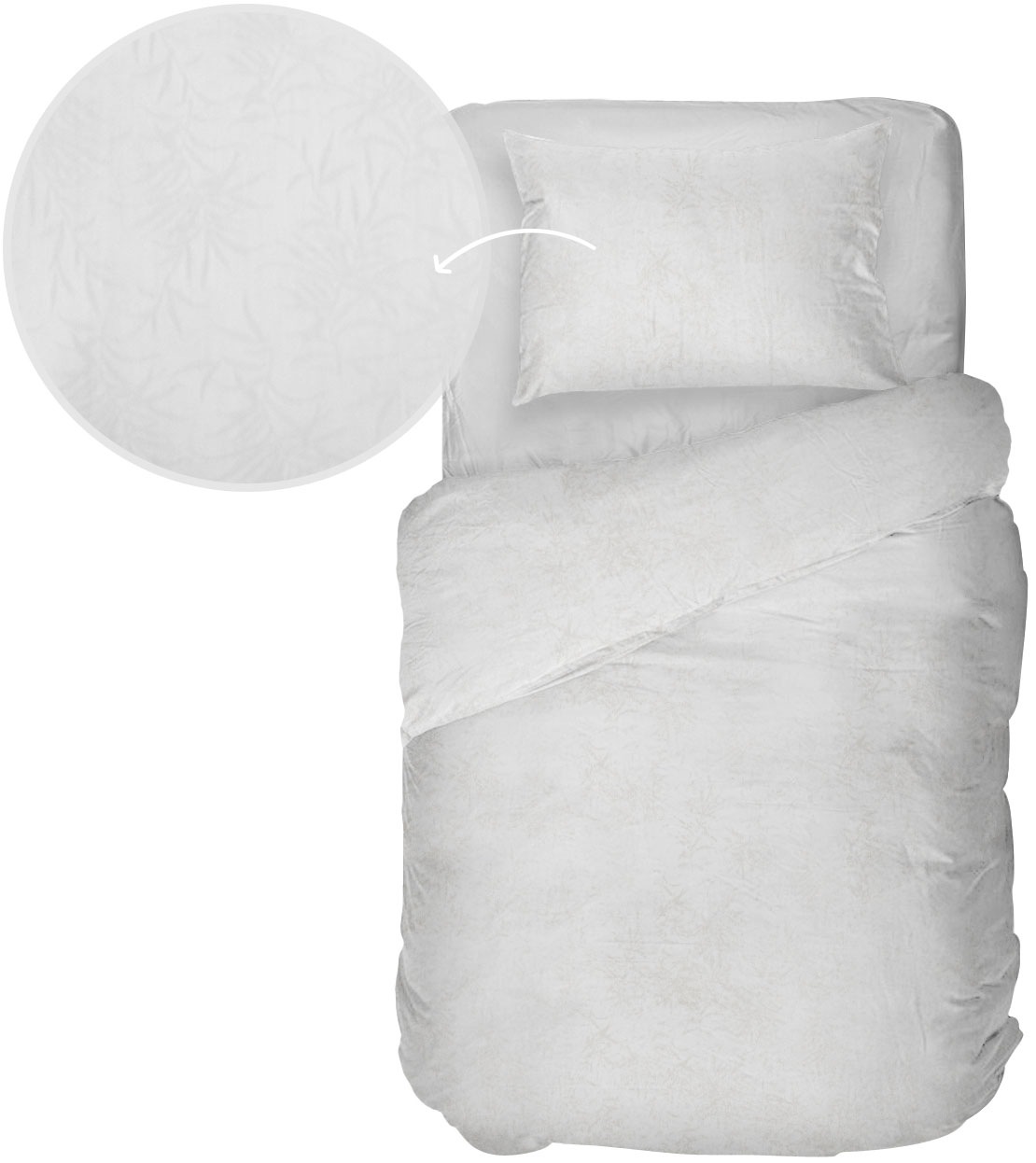 kayori Wendebettwäsche »Koko« 2 Stk. tlg. Atmungsaktiv & saugfähig