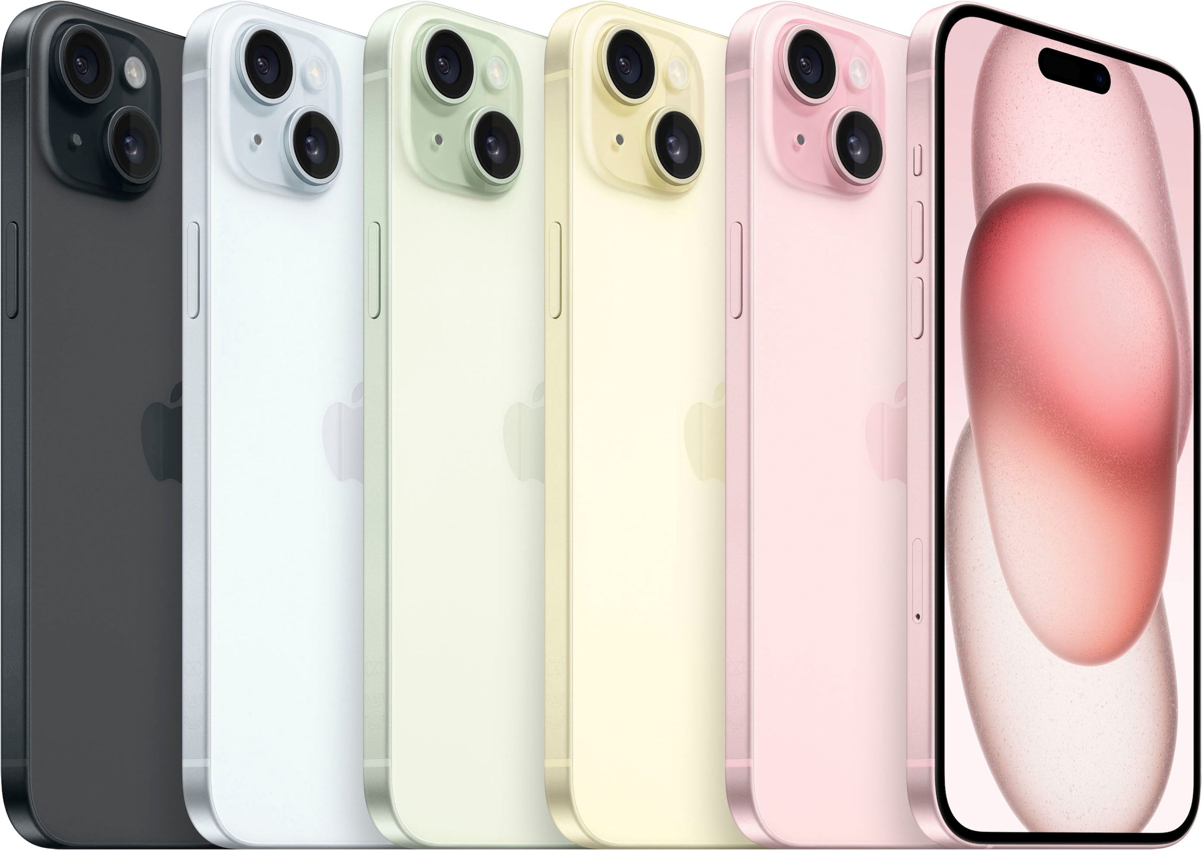 Apple Smartphone »iPhone 15 Plus 128GB«, gelb, 17 cm/6,7 Zoll, 128 GB  Speicherplatz, 48 MP Kamera online kaufen