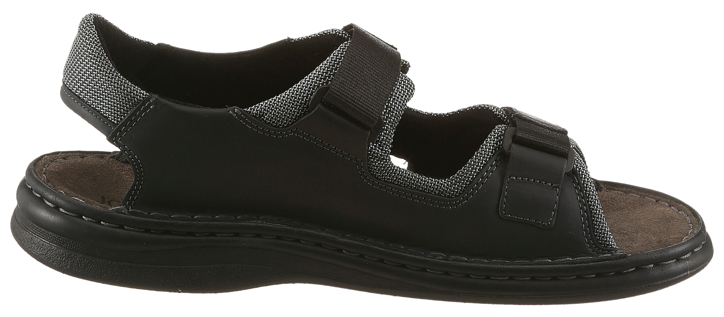 Josef Seibel Trekkingsandale »Max 61«  Klettsandale, Sommerschuh mit verstellbaren Klettverschlüssen, G-Weite