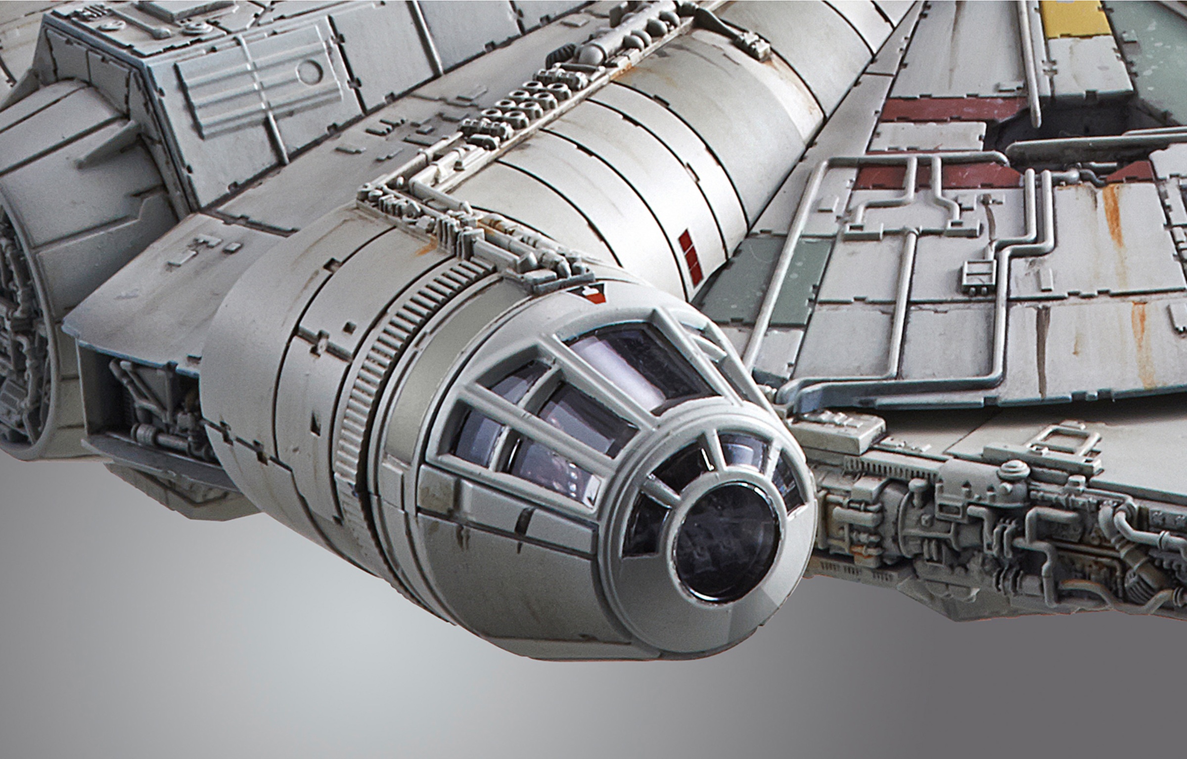 Bandai Modellbausatz »Star Wars - Millennium Falcon«, 1:144