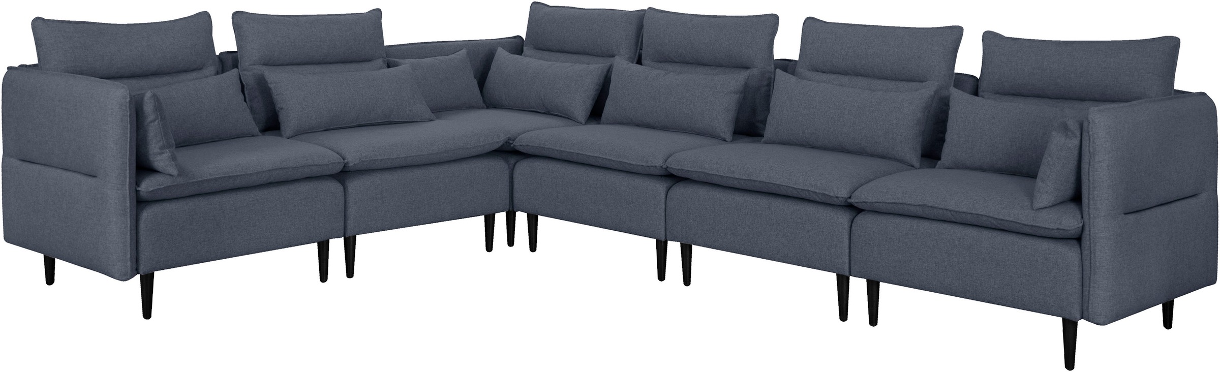 andas Ecksofa »ALVIK L-Form«, zusammengesetzt aus Modulen, erweiterbar mit günstig online kaufen